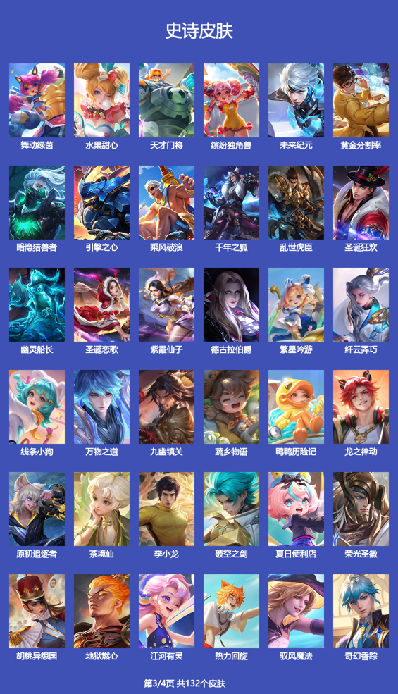 WZYXB4317716王者荣耀账号详情图8