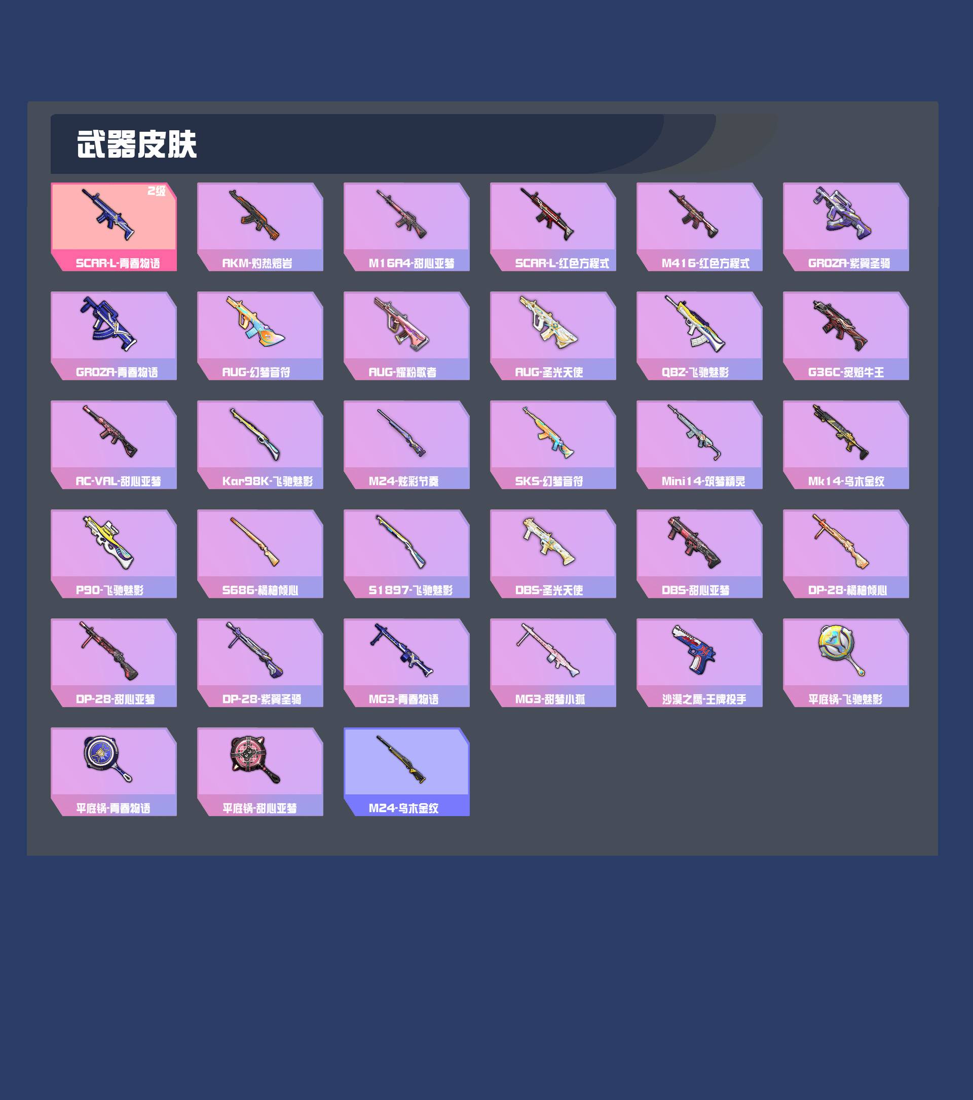 HPYXB3307072和平精英账号详情图3