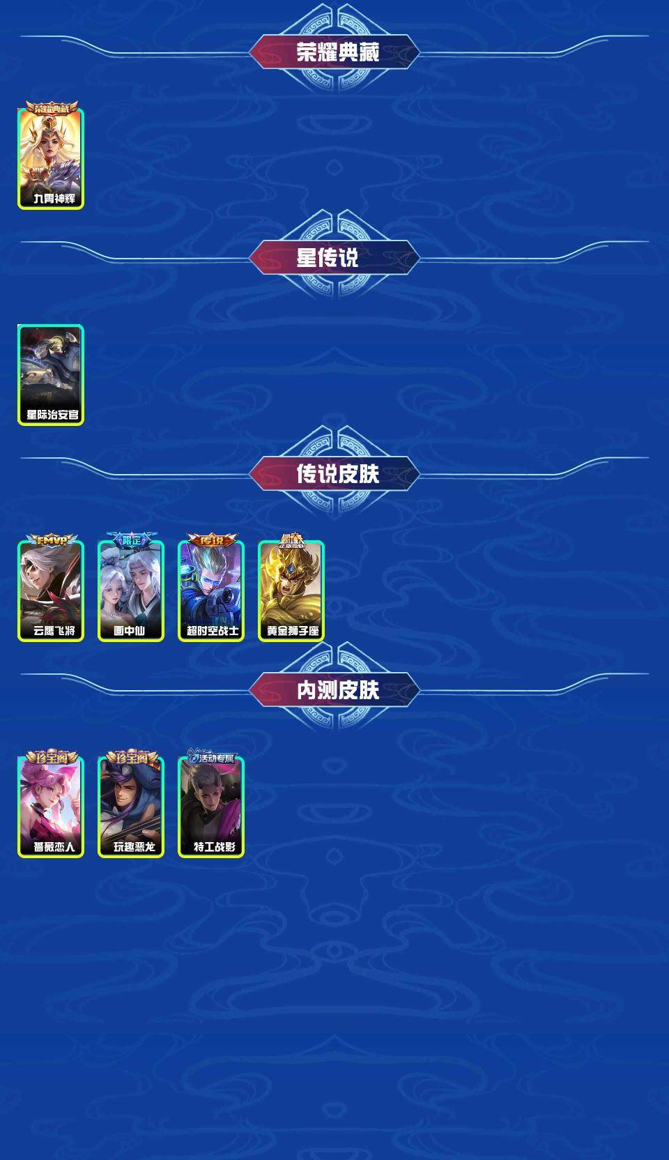 WZYXB3224862王者荣耀账号详情图3