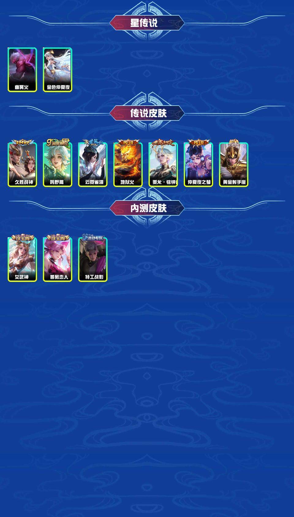 WZYXB3268898王者荣耀账号详情图5