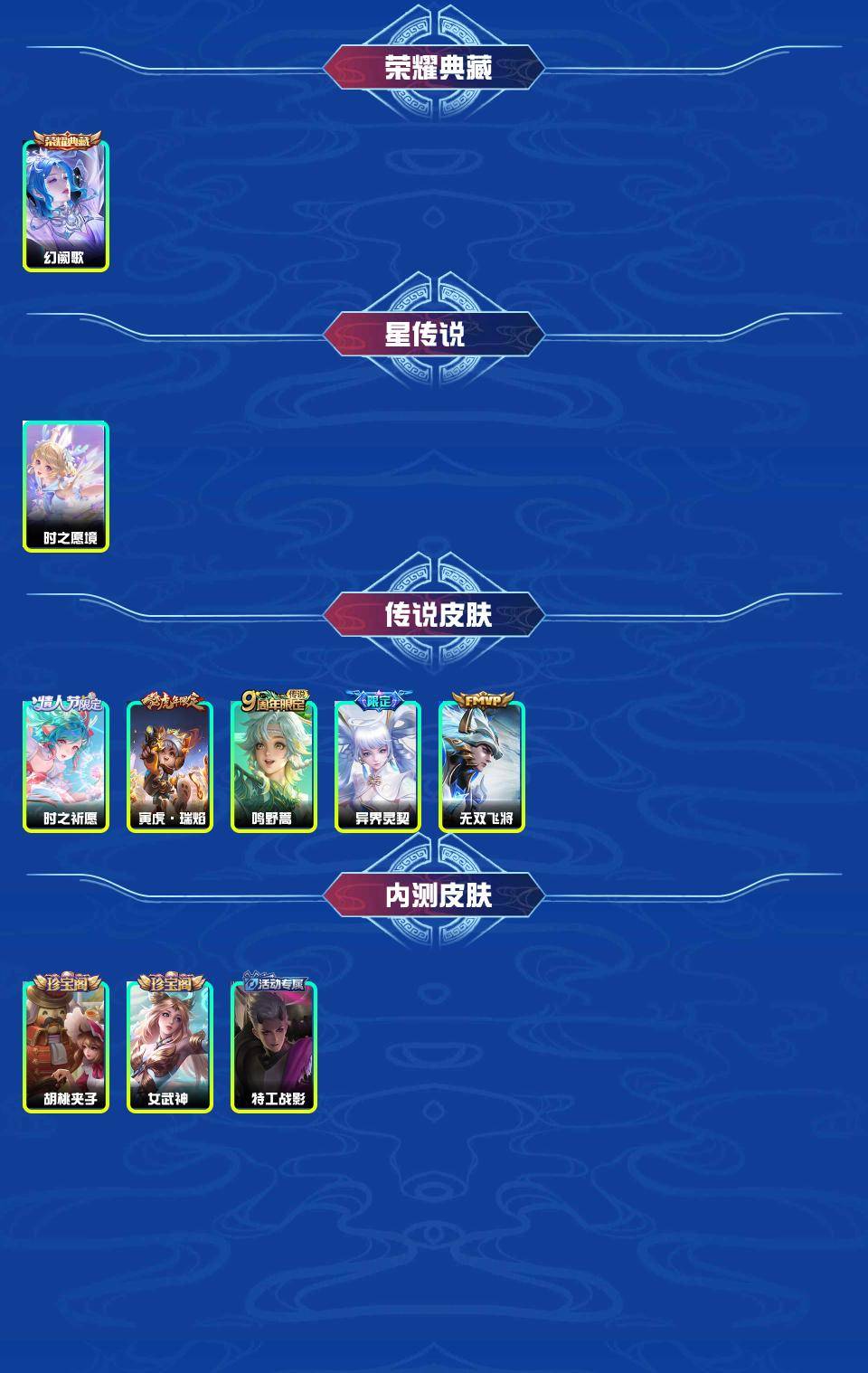 WZYXB3224883王者荣耀账号详情图3