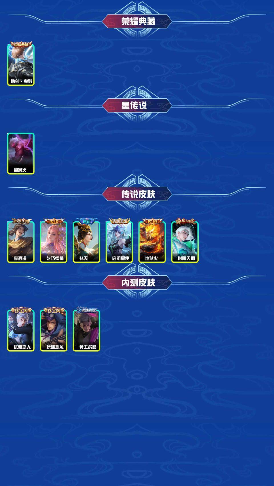 WZYXB3224886王者荣耀账号详情图3