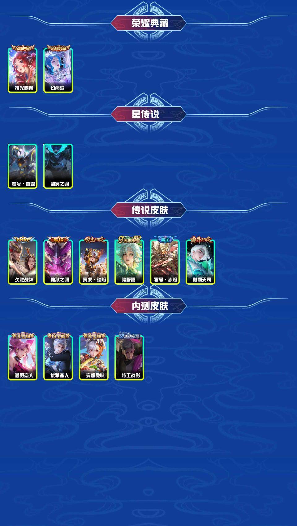 WZYXB3224891王者荣耀账号详情图3