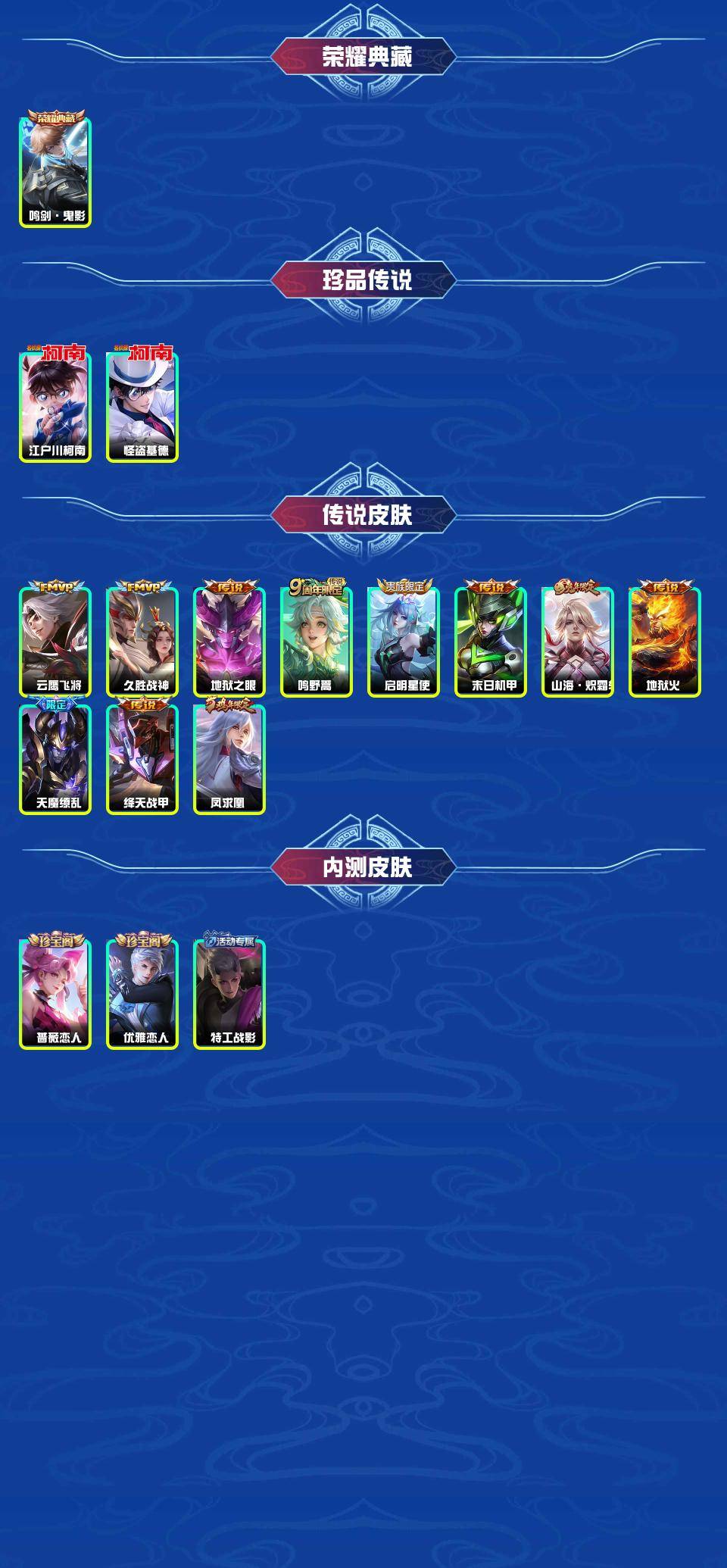 WZYXB3224878王者荣耀账号详情图3