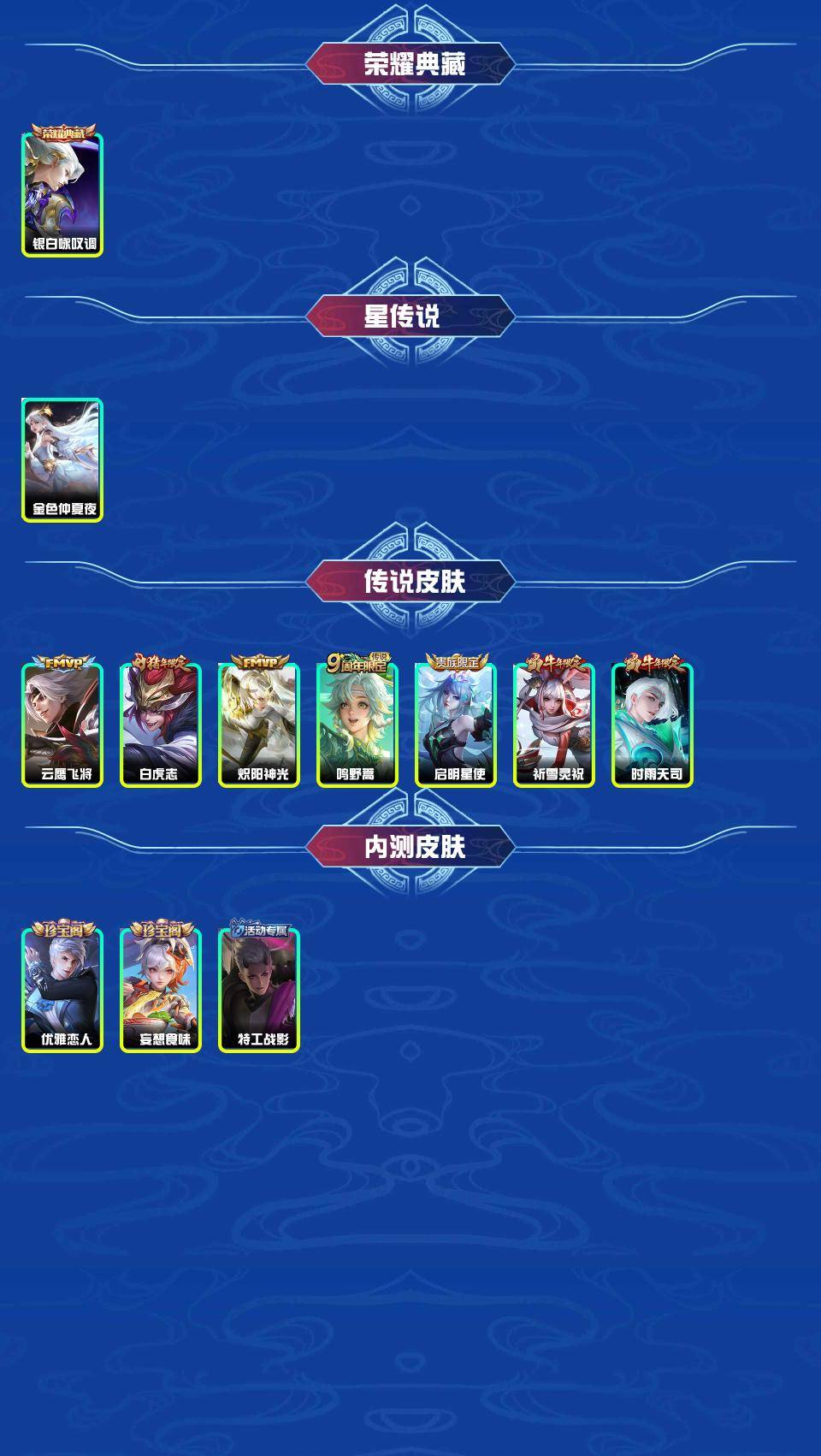 WZYXB3224901王者荣耀账号详情图3