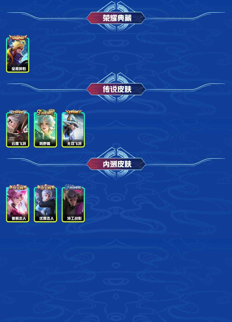 WZYXB3224904王者荣耀账号详情图3