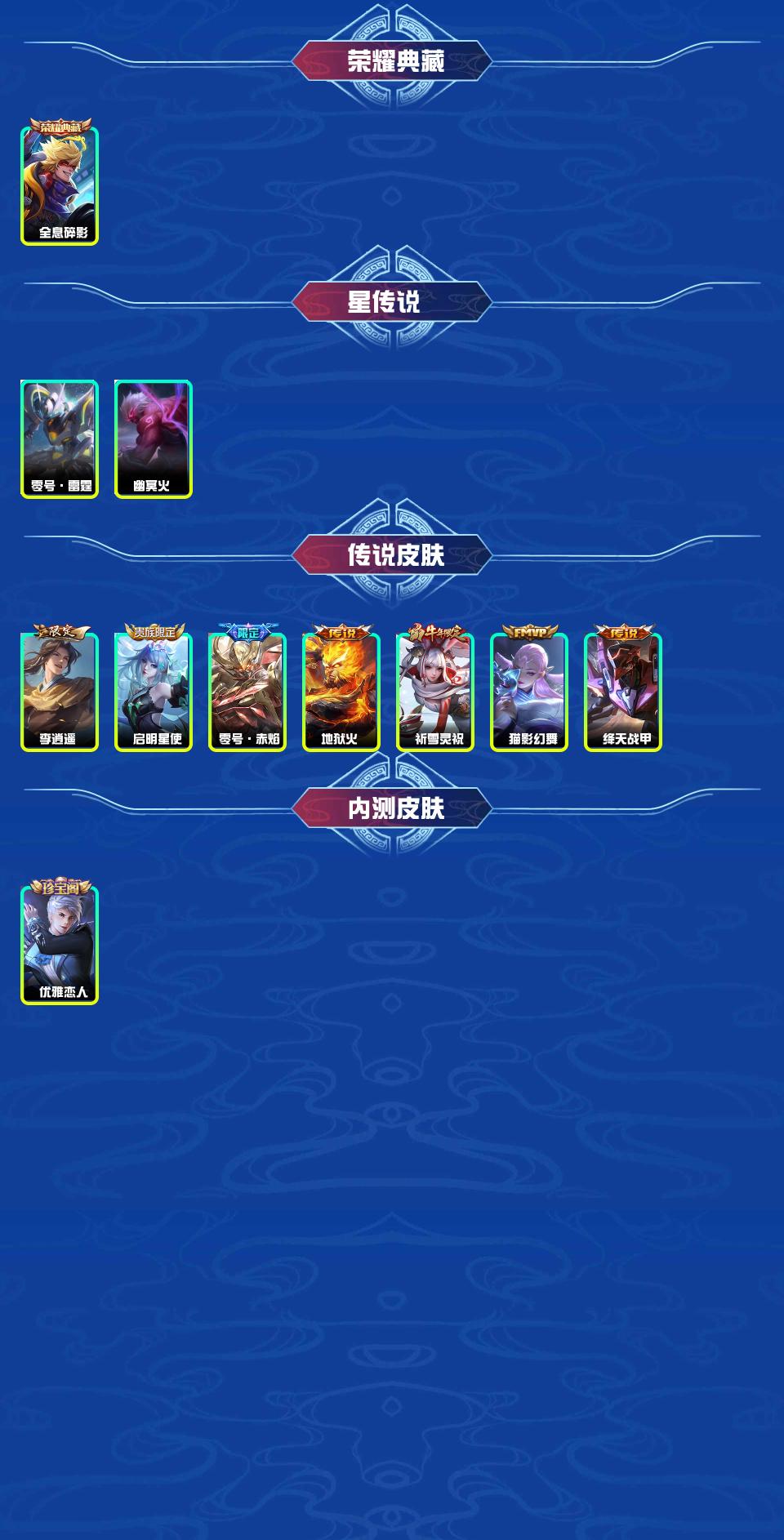 WZYXB3224972王者荣耀账号详情图3