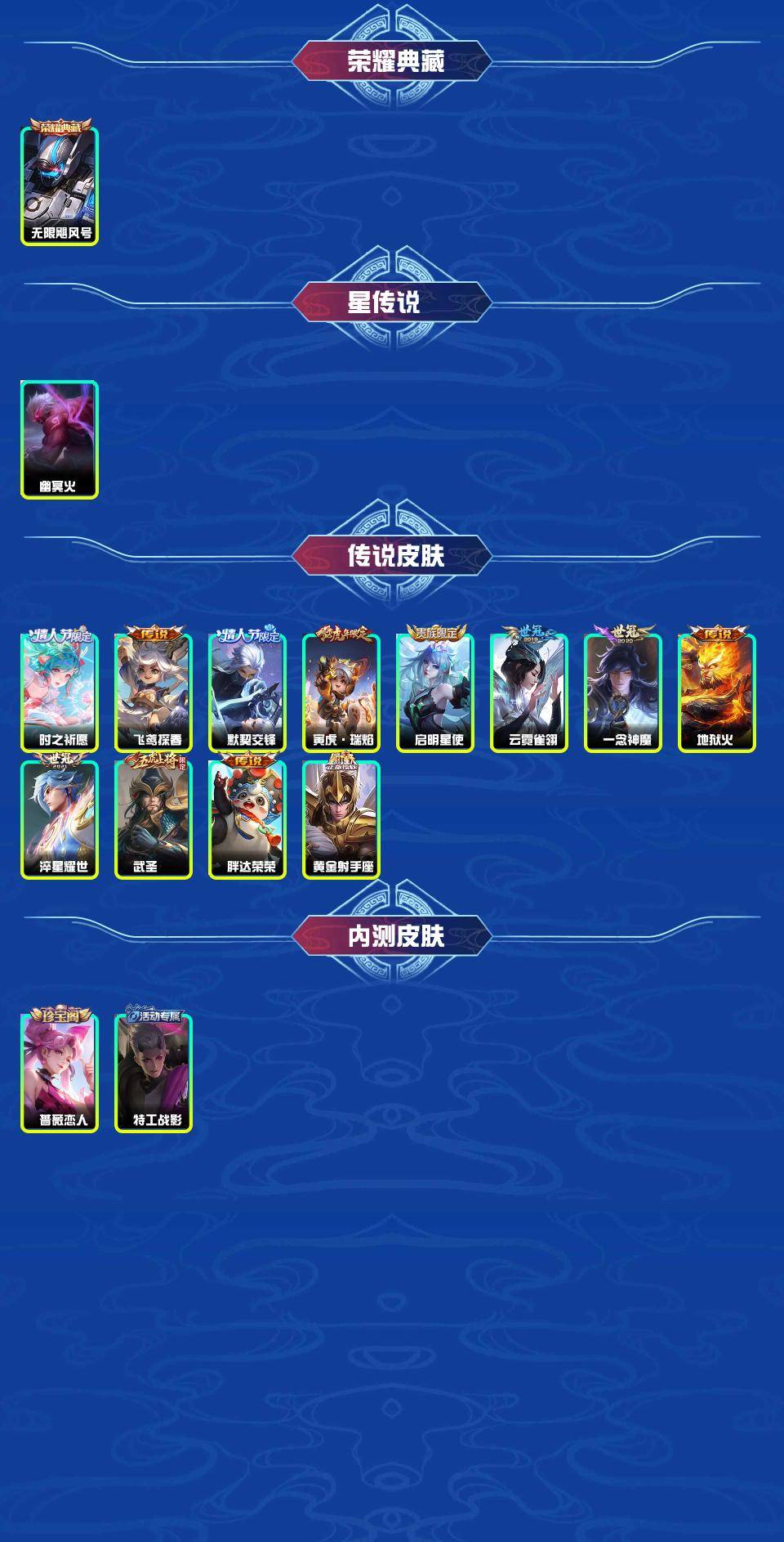 WZYXB3224973王者荣耀账号详情图3