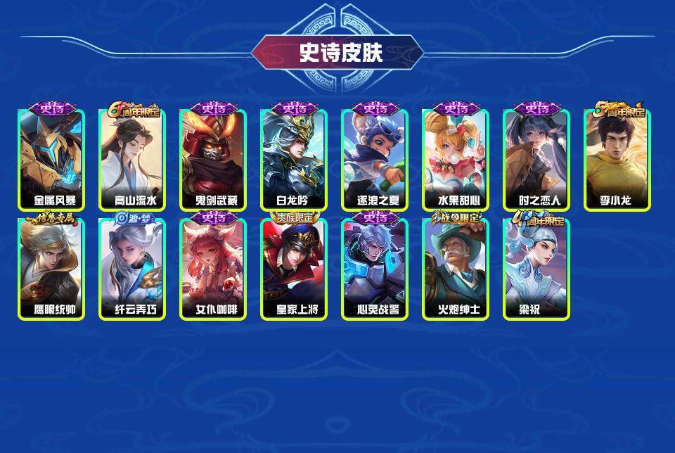 WZYXB3225026王者荣耀账号详情图4
