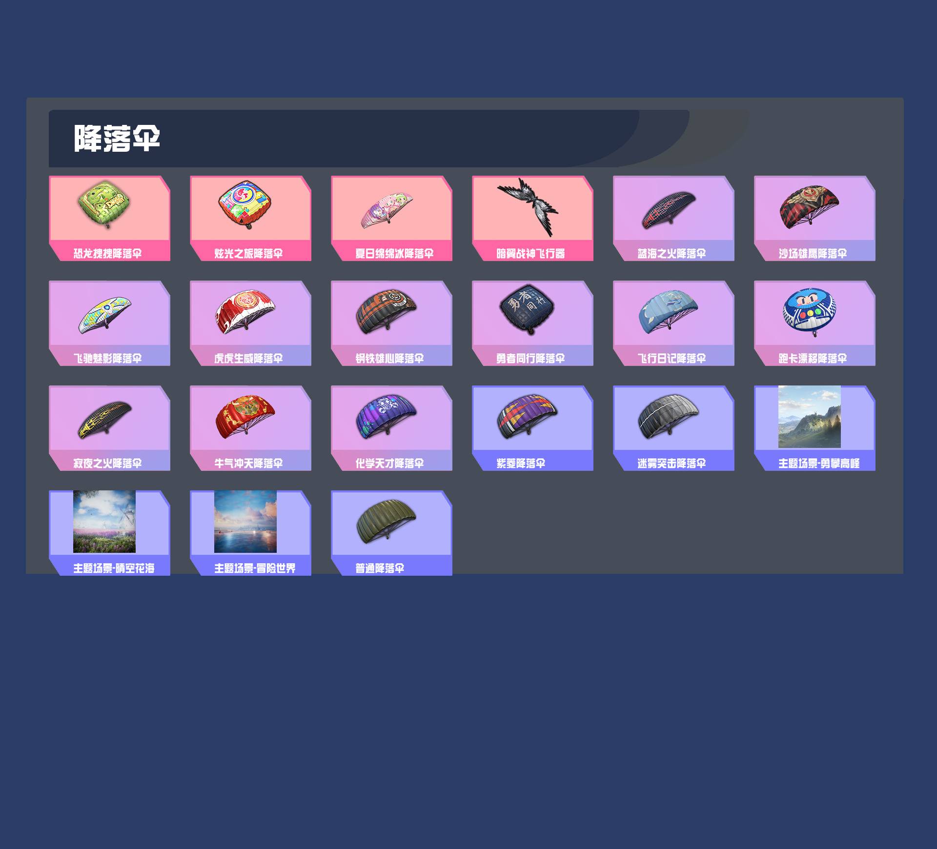 HPYXB3307215和平精英账号详情图4