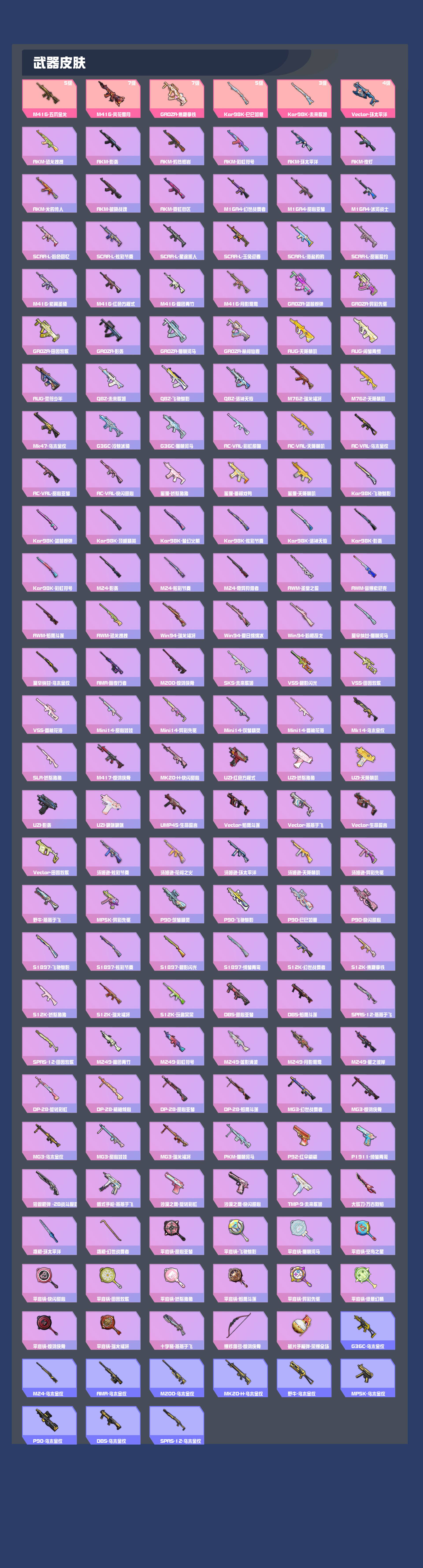 HPYXB464906和平精英账号详情图5