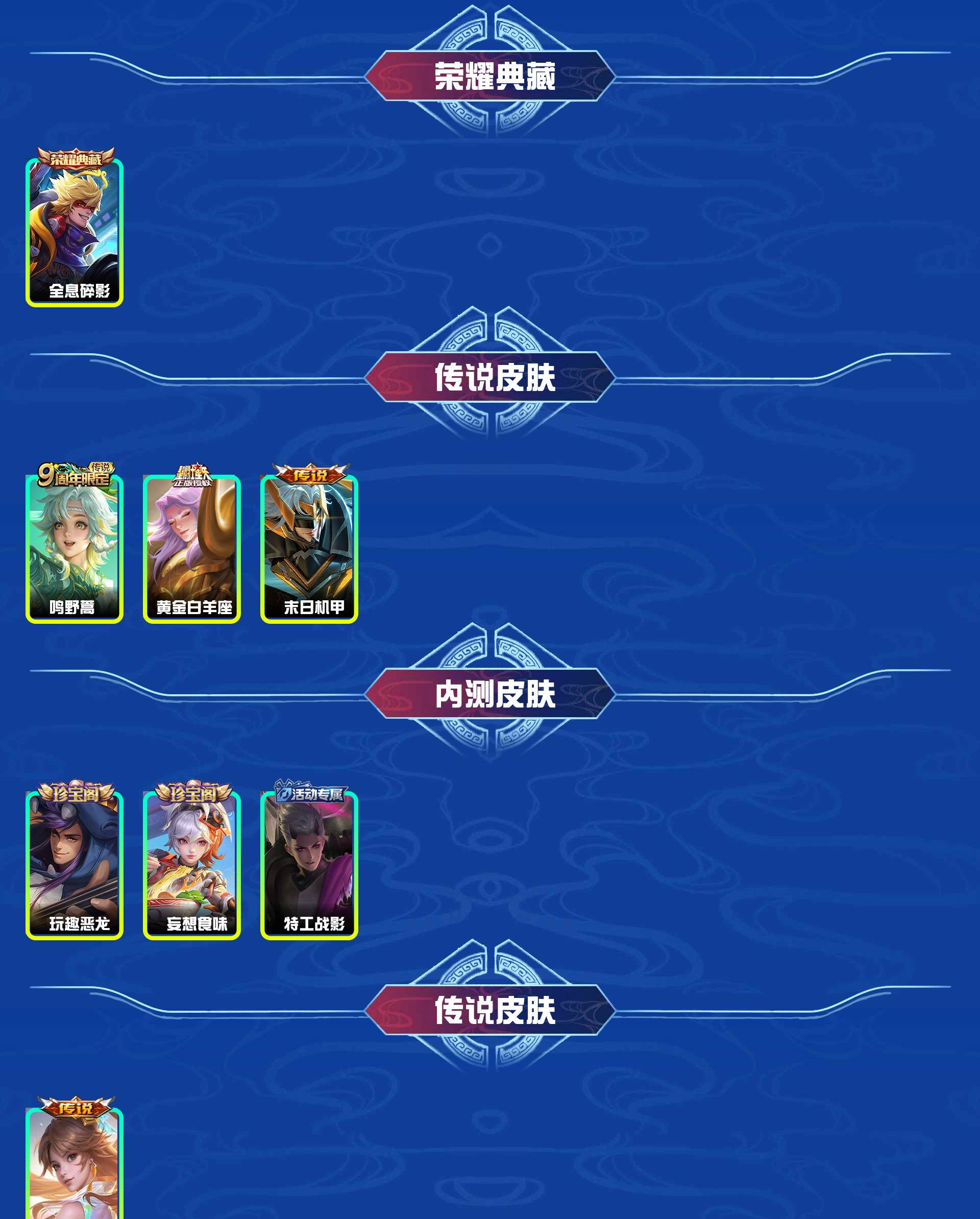 WZYXB4123517王者荣耀账号详情图5