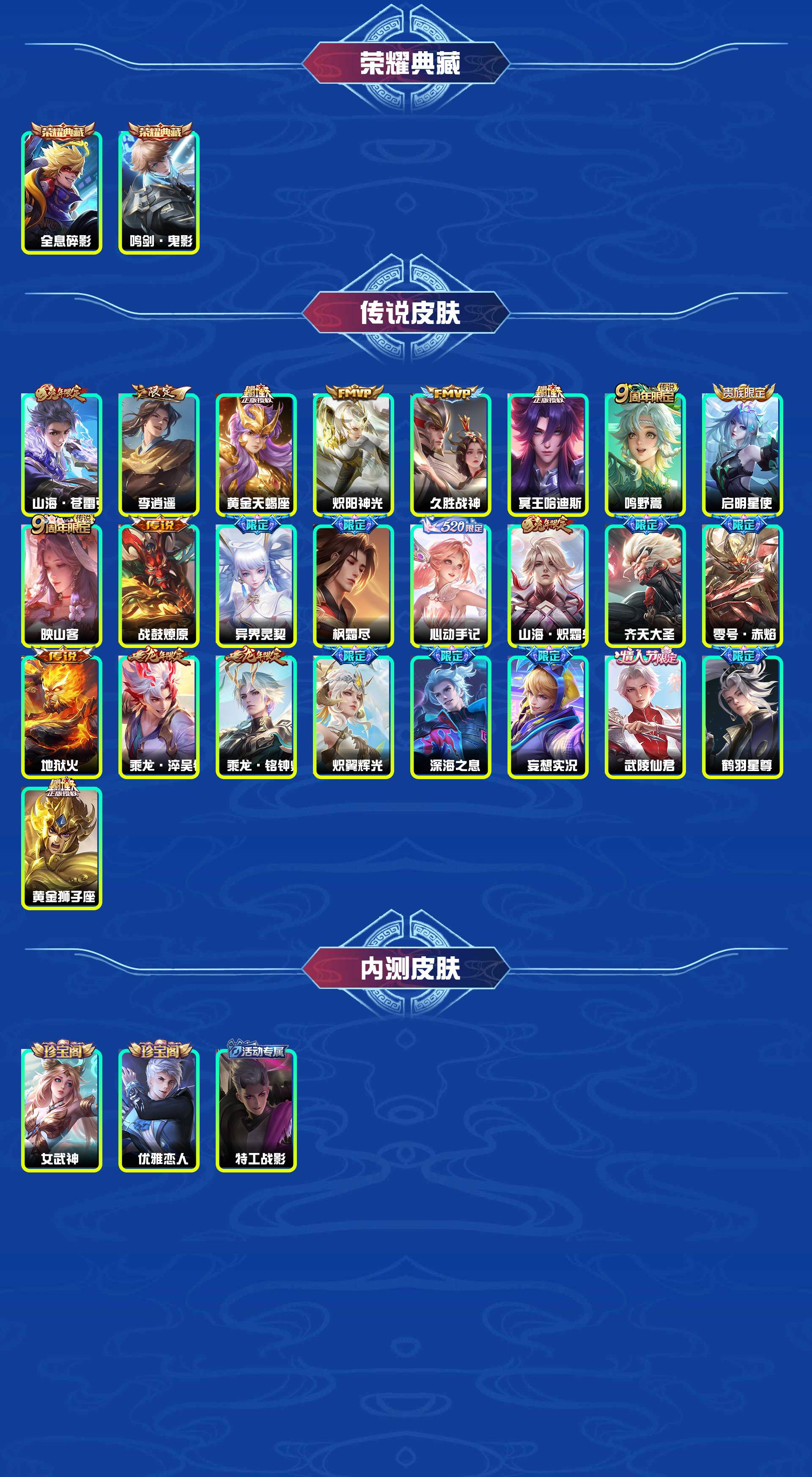 WZYXB3284551王者荣耀账号详情图3