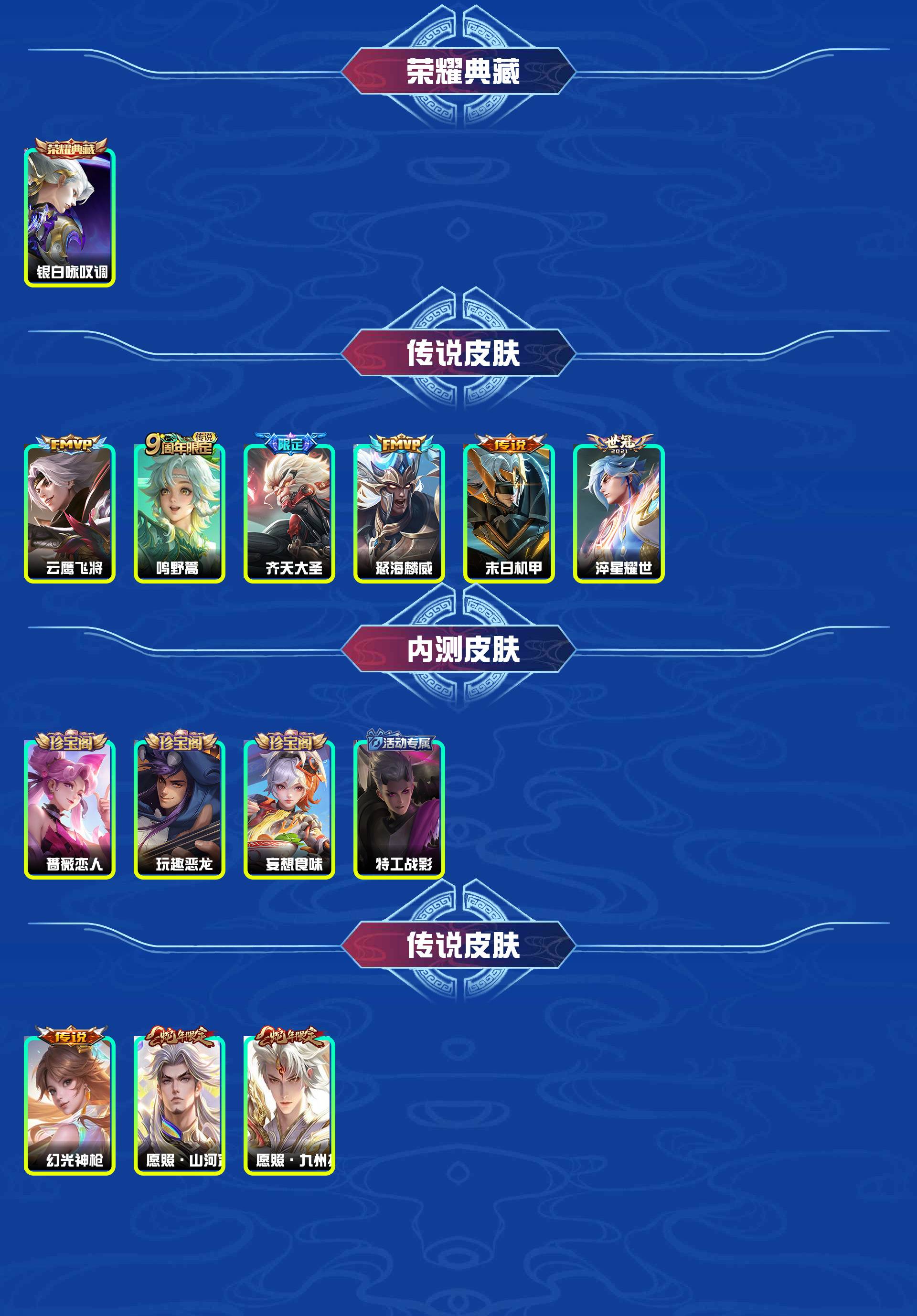 WZYXB3482676王者荣耀账号详情图5