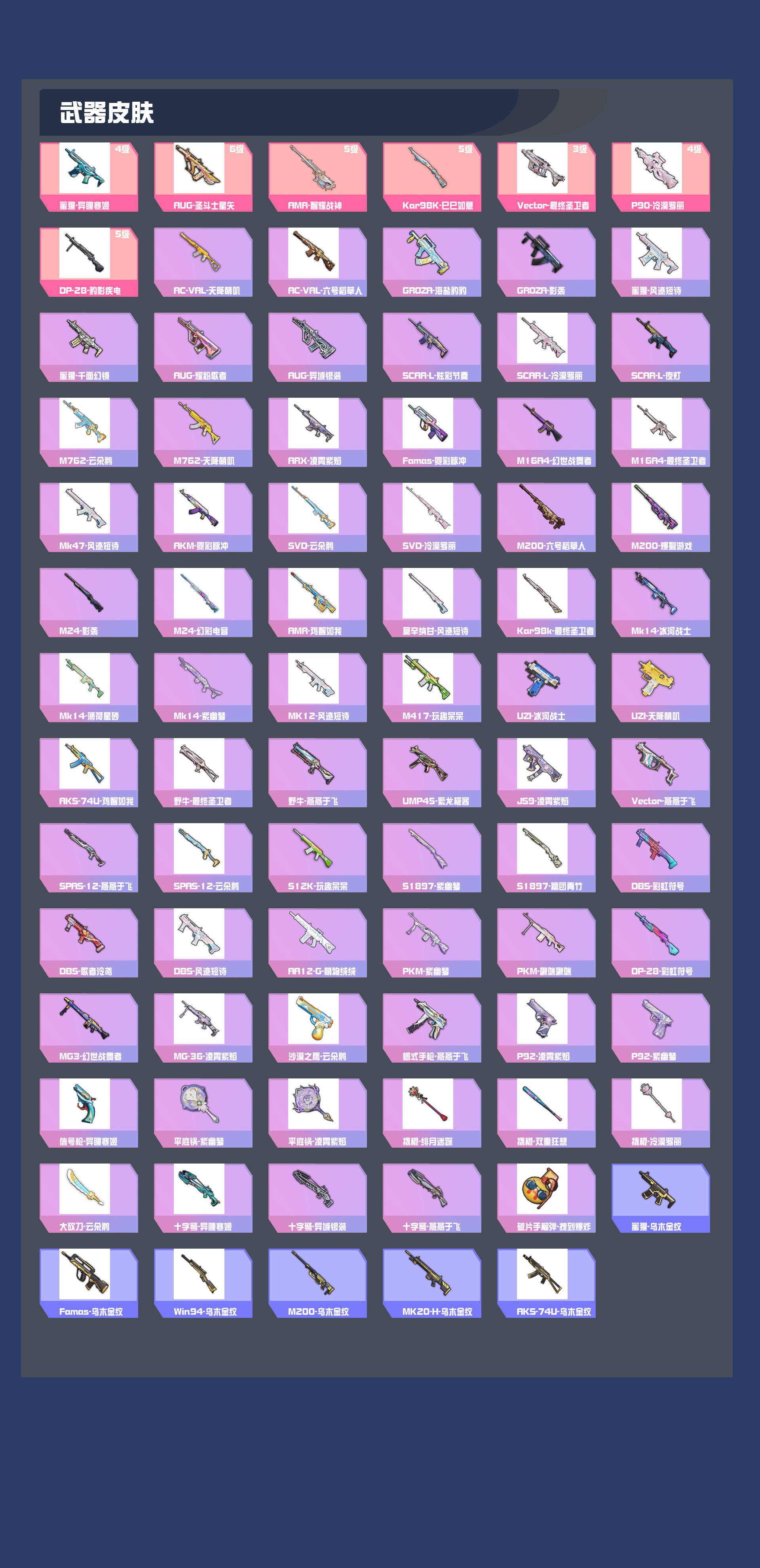 HPYXB3443930和平精英账号详情图6