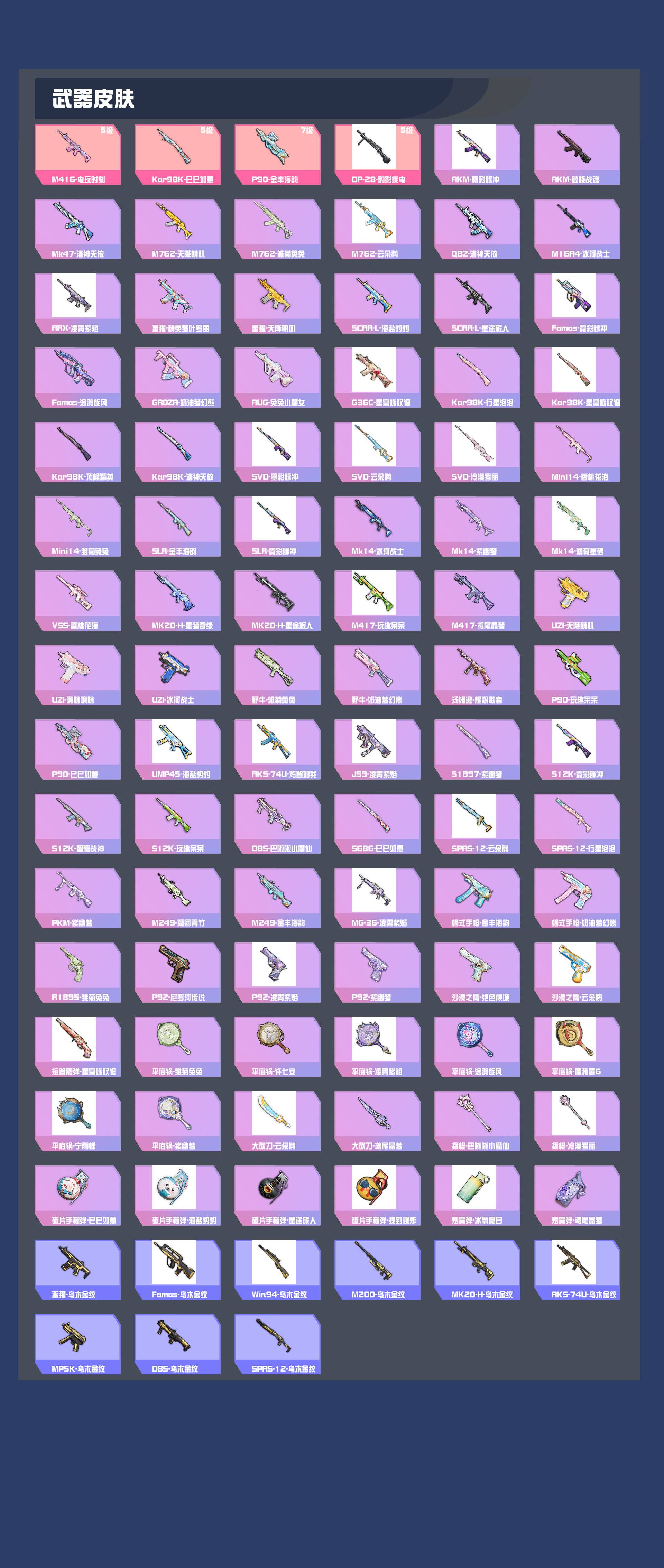 HPYXB3443934和平精英账号详情图6