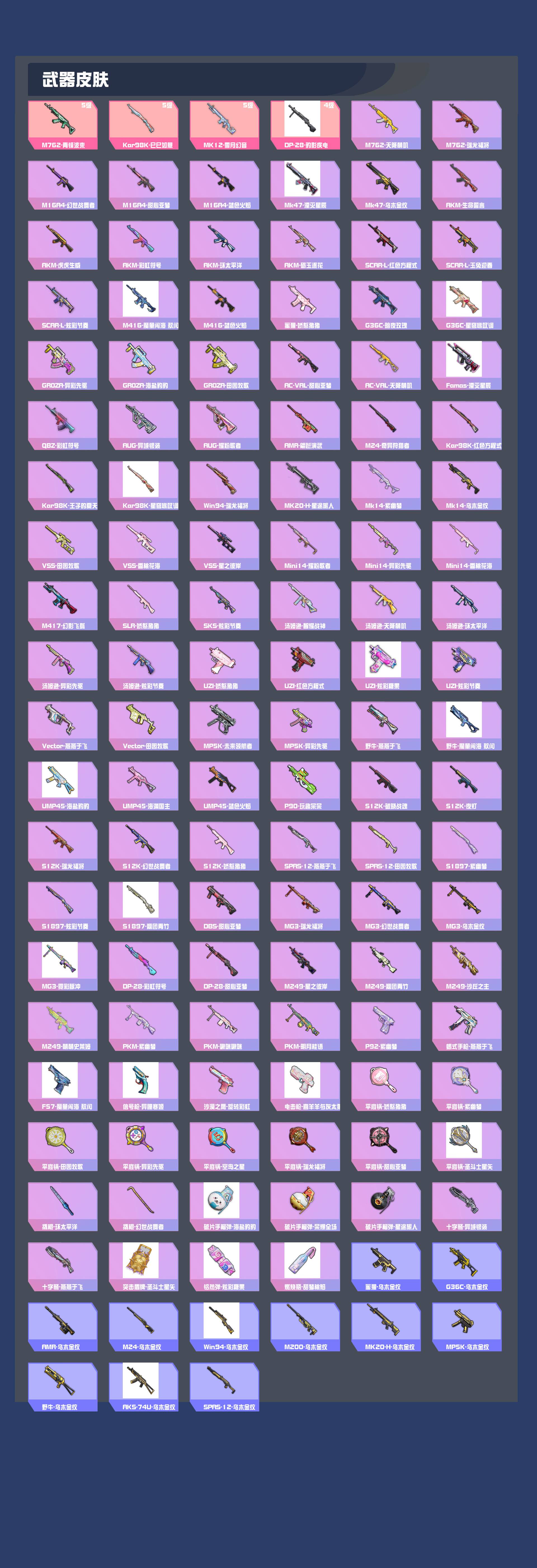 HPYXB3443976和平精英账号详情图6