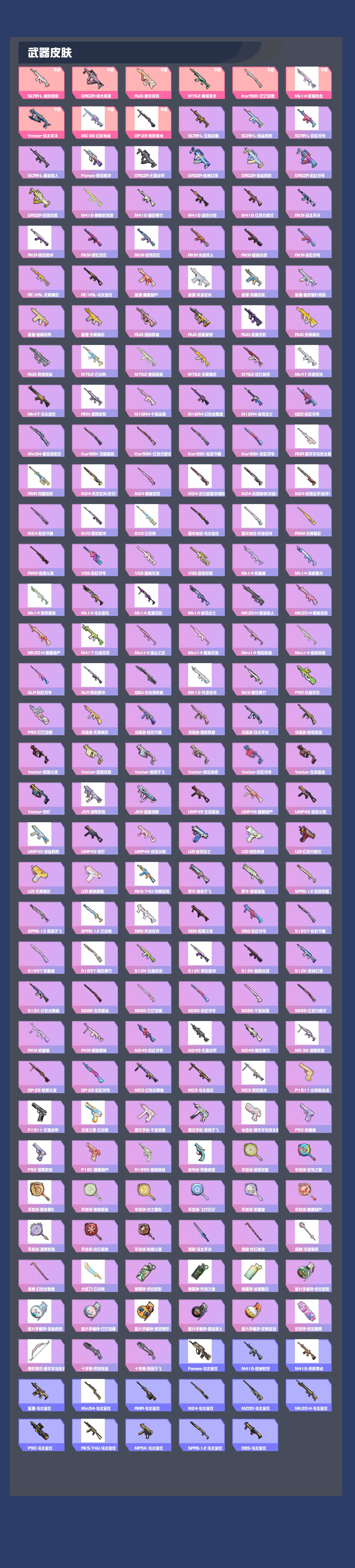 HPYXB3443977和平精英账号详情图6