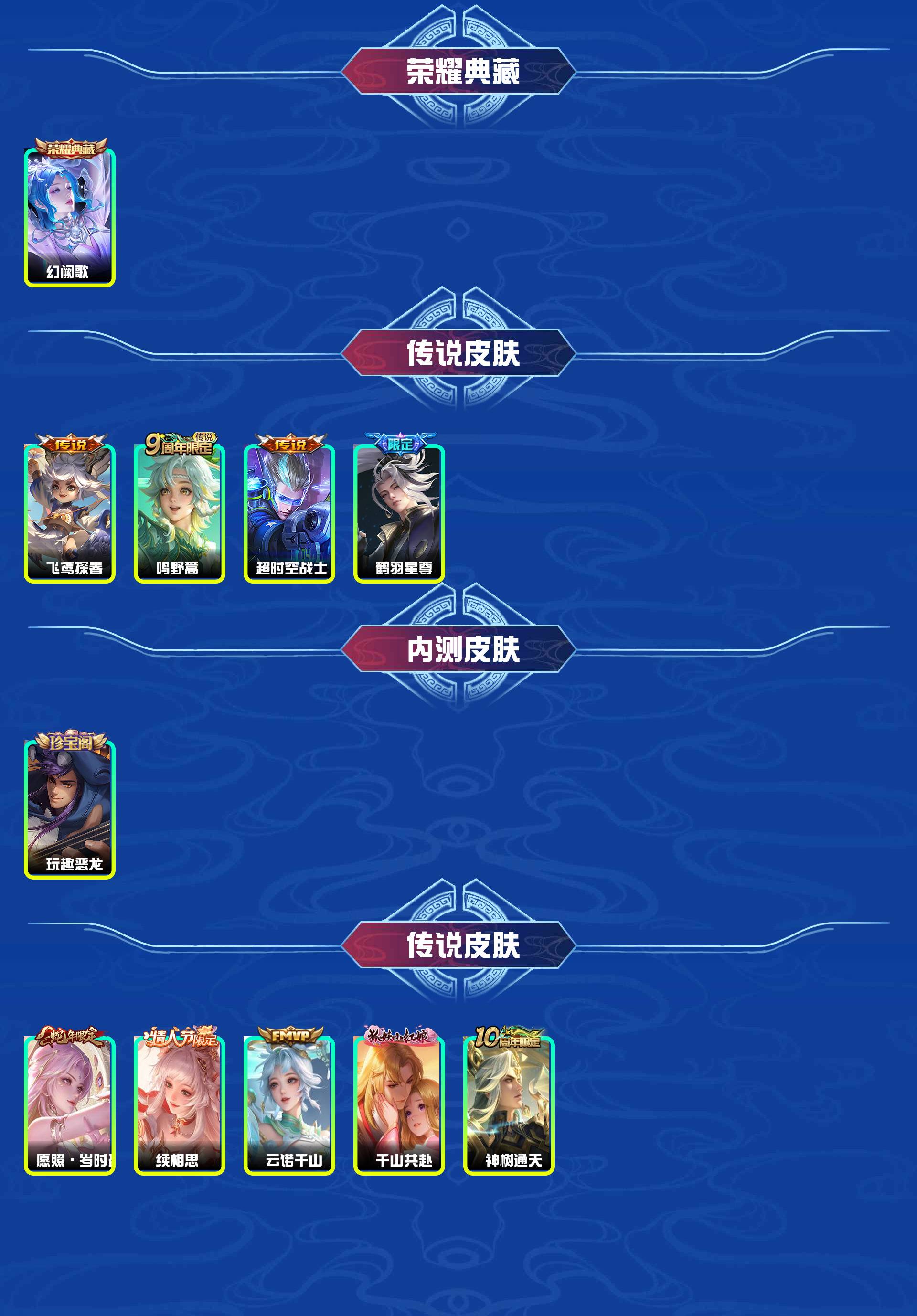 WZYXB3367295王者荣耀账号详情图4 WZYXB3367295王者荣耀账号详情图4