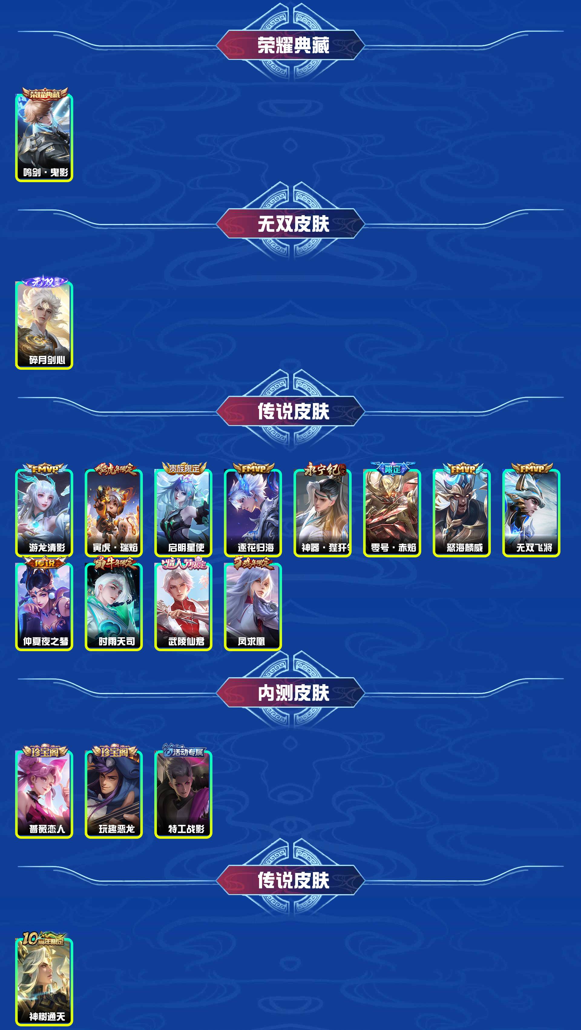 WZYXB3371828王者荣耀账号详情图5