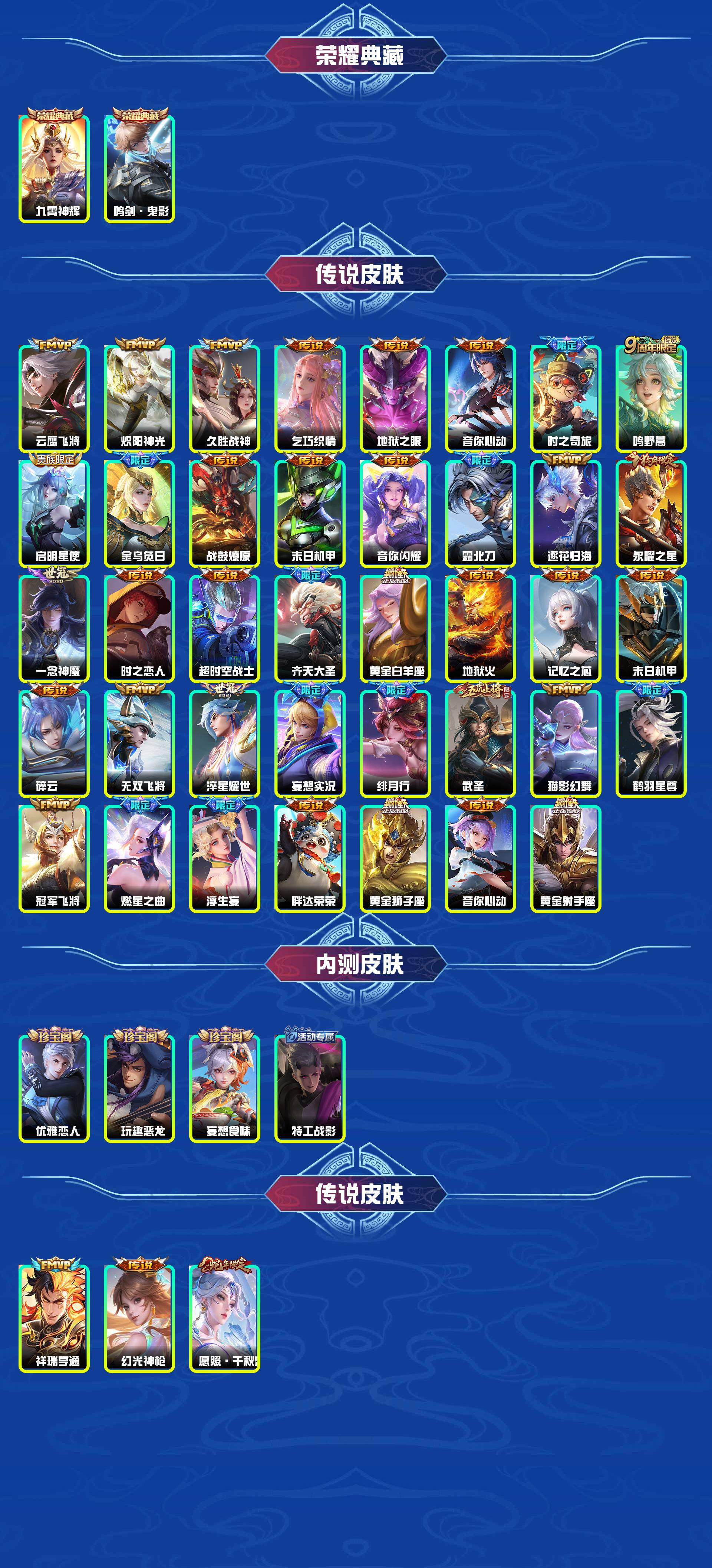 WZYXB3371851王者荣耀账号详情图5