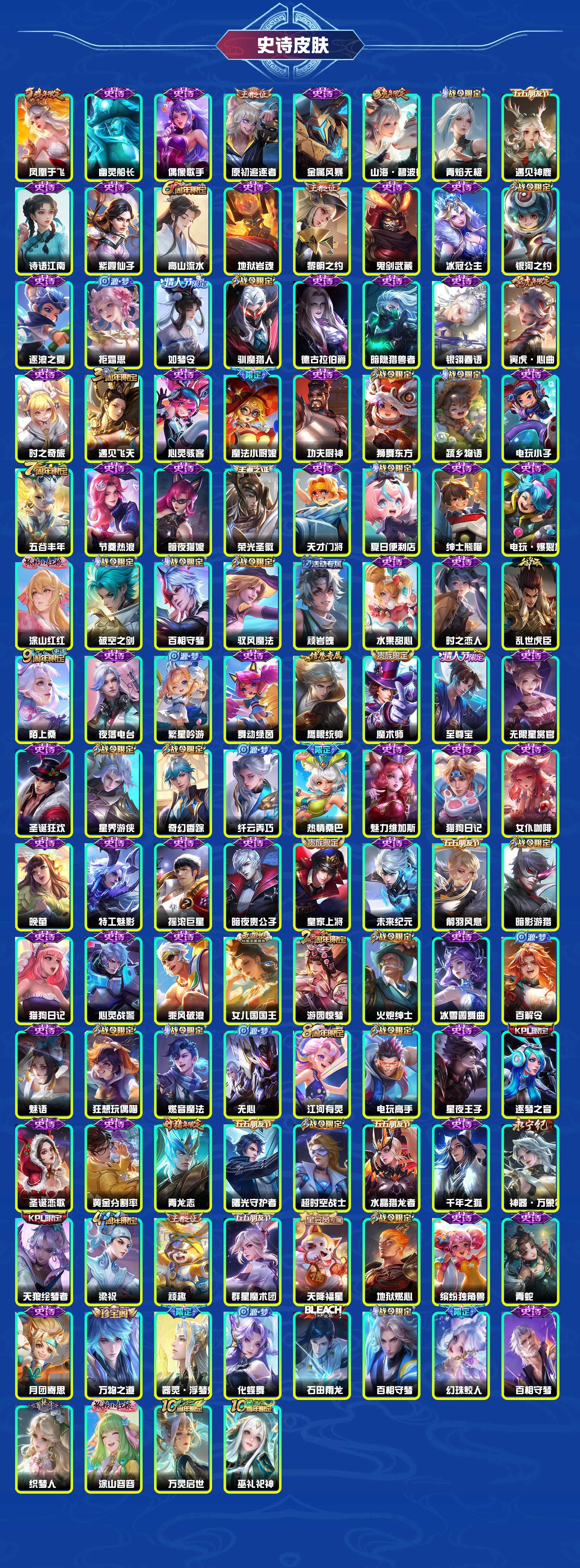 WZYXB3381779王者荣耀账号详情图6 WZYXB3381779王者荣耀账号详情图6