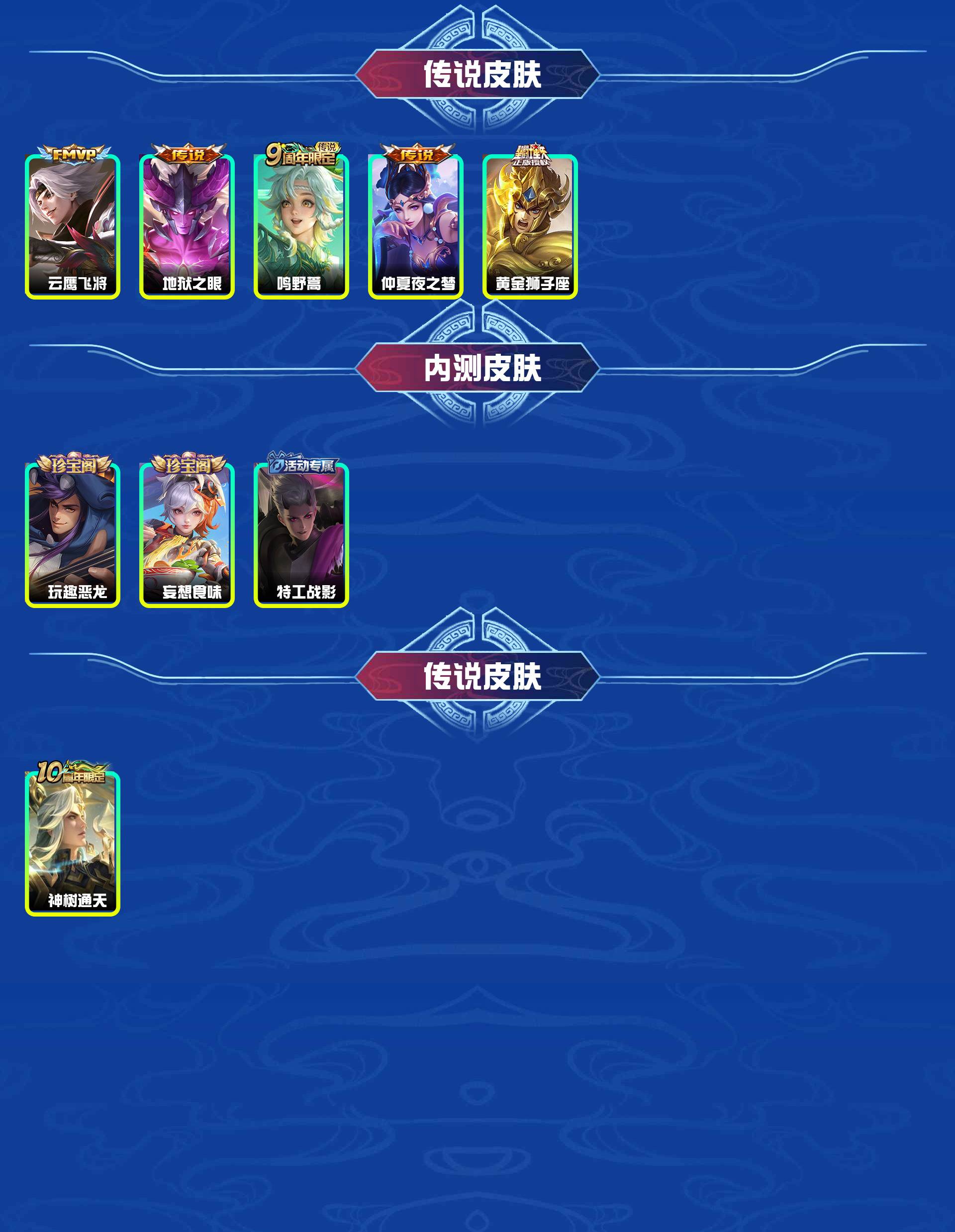 WZYXB3384511王者荣耀账号详情图3