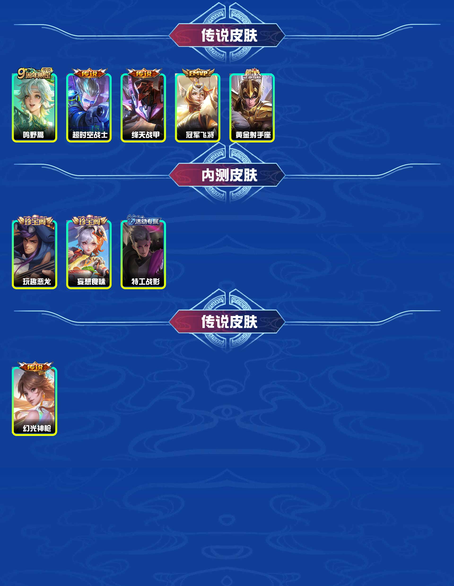 WZYXB4123920王者荣耀账号详情图4