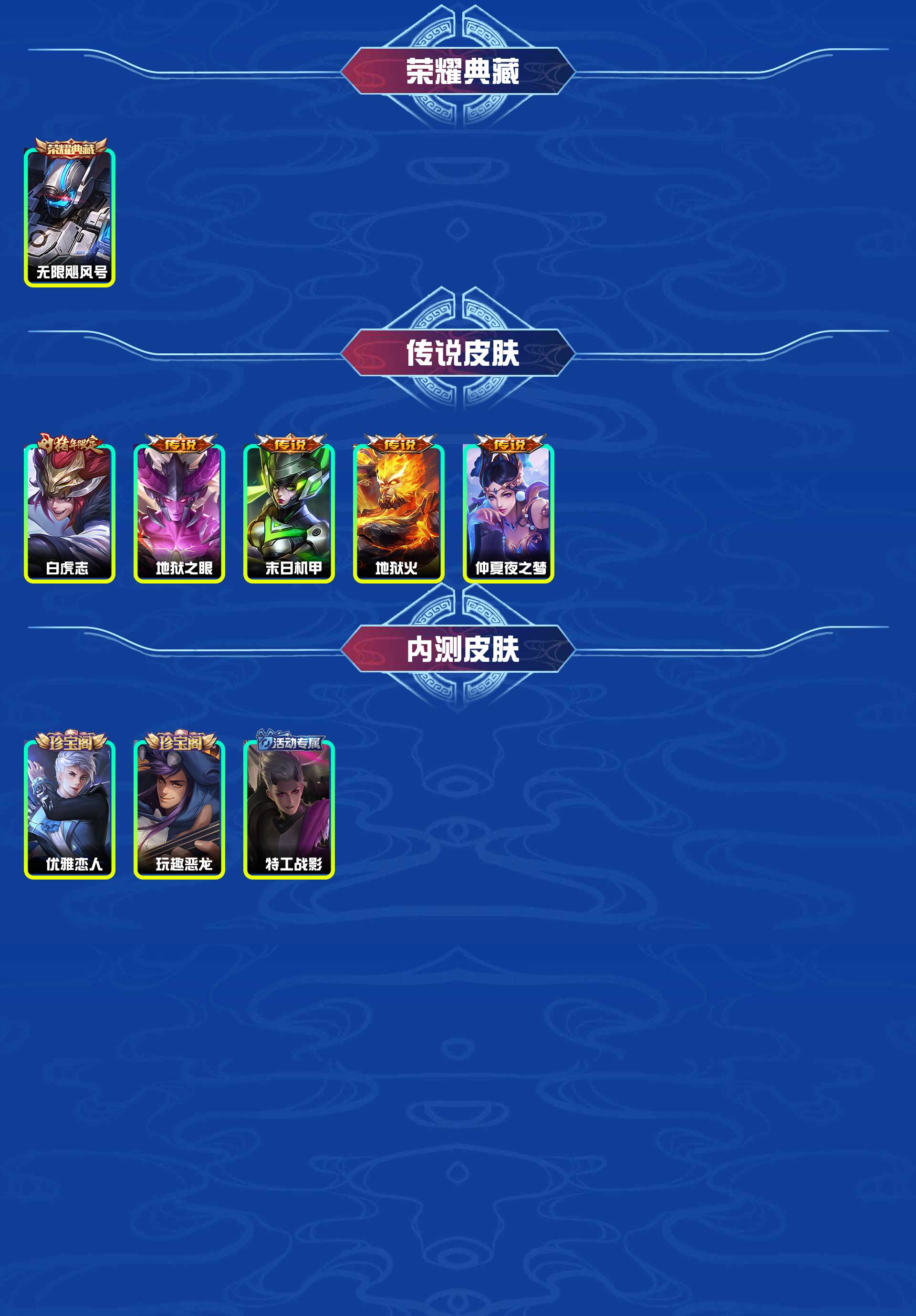 WZYXB3402668王者荣耀账号详情图4