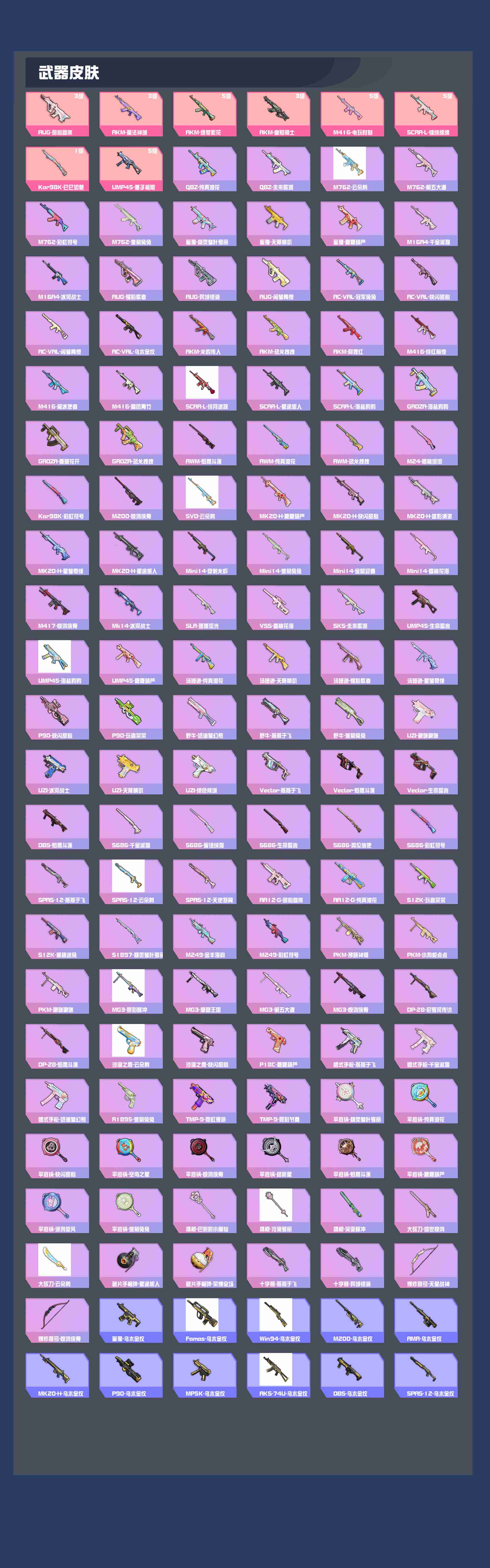 HPYXB3413118和平精英账号详情图5 HPYXB3413118和平精英账号详情图5