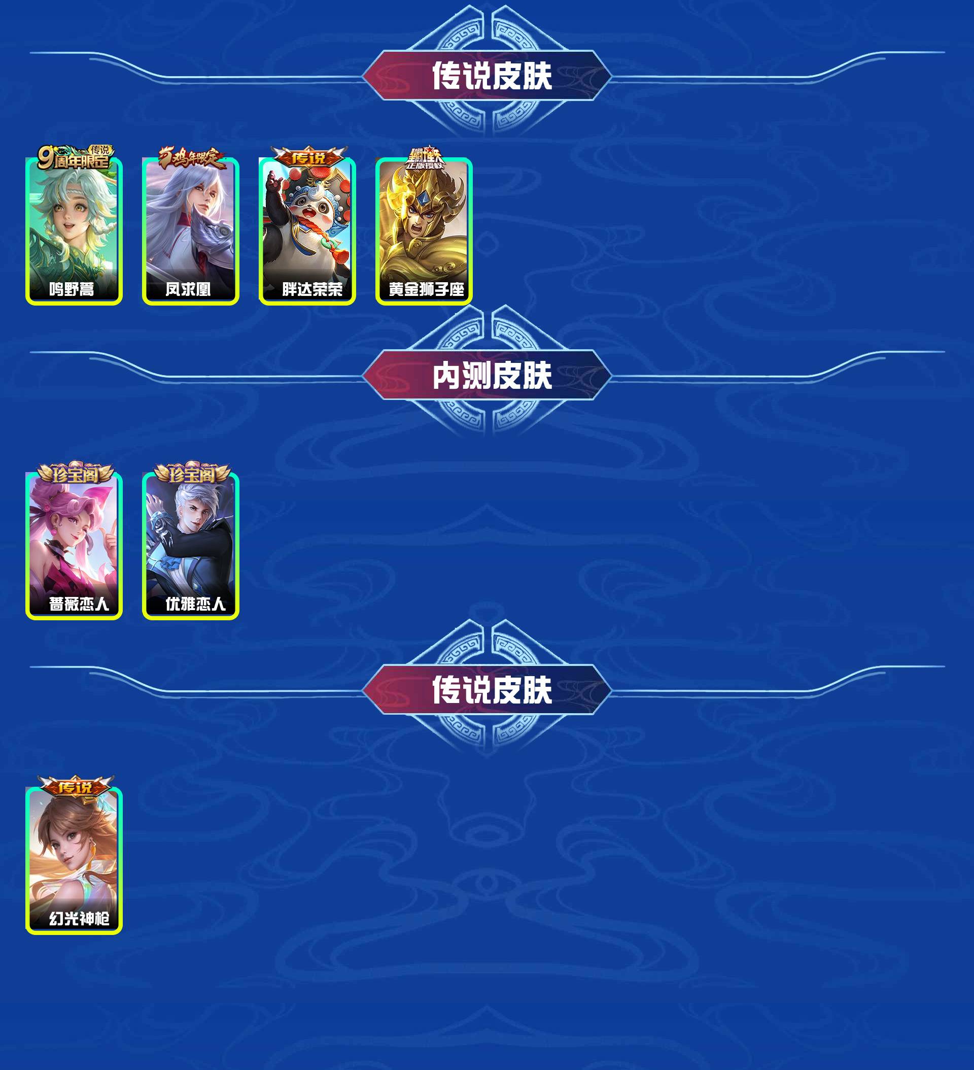 WZYXB3406094王者荣耀账号详情图4