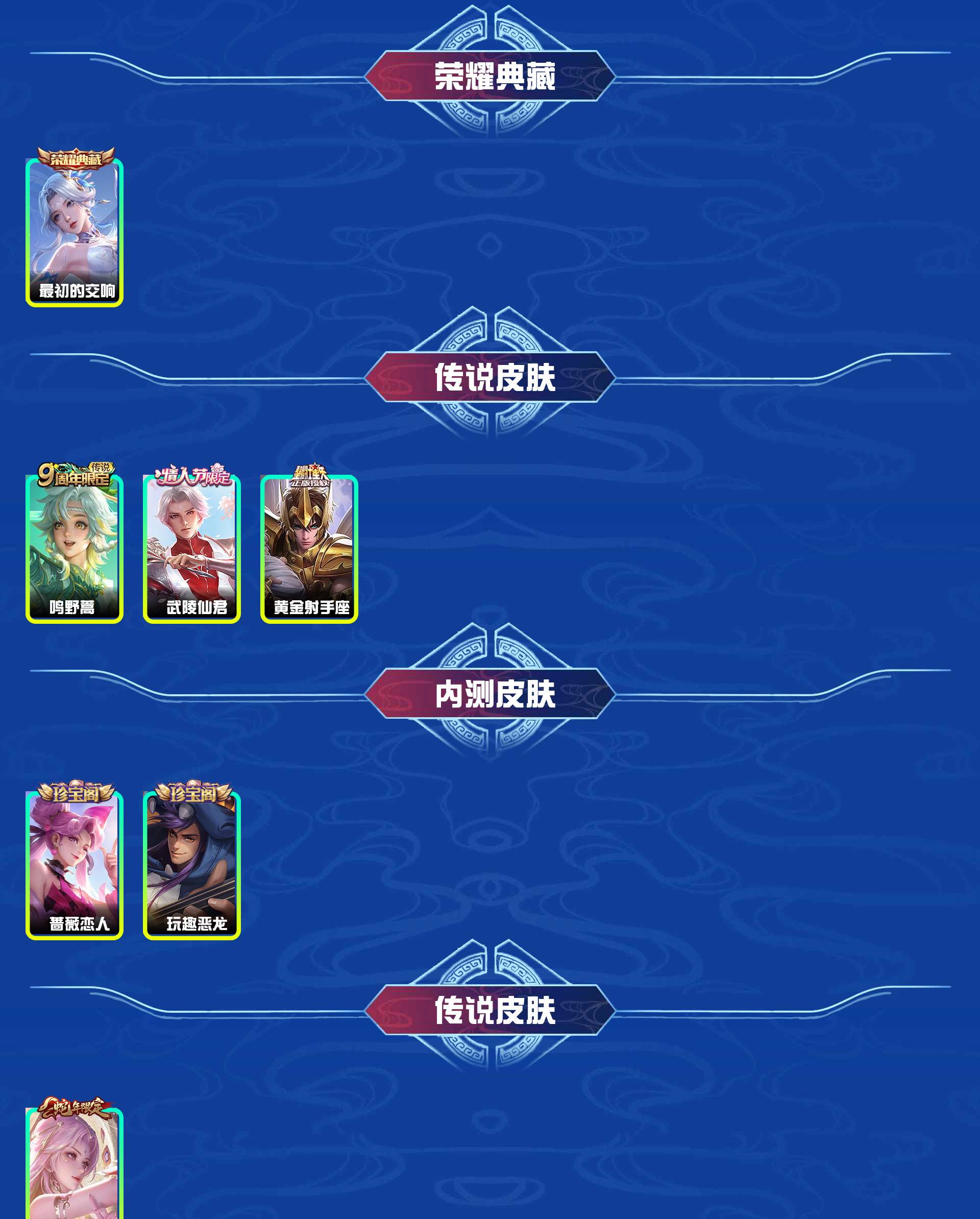 WZYXB3407628王者荣耀账号详情图4