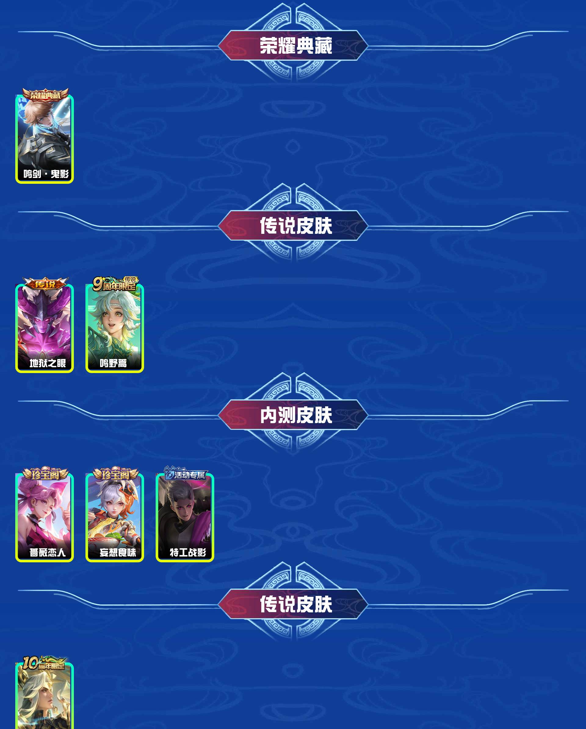 WZYXB484647王者荣耀账号详情图5