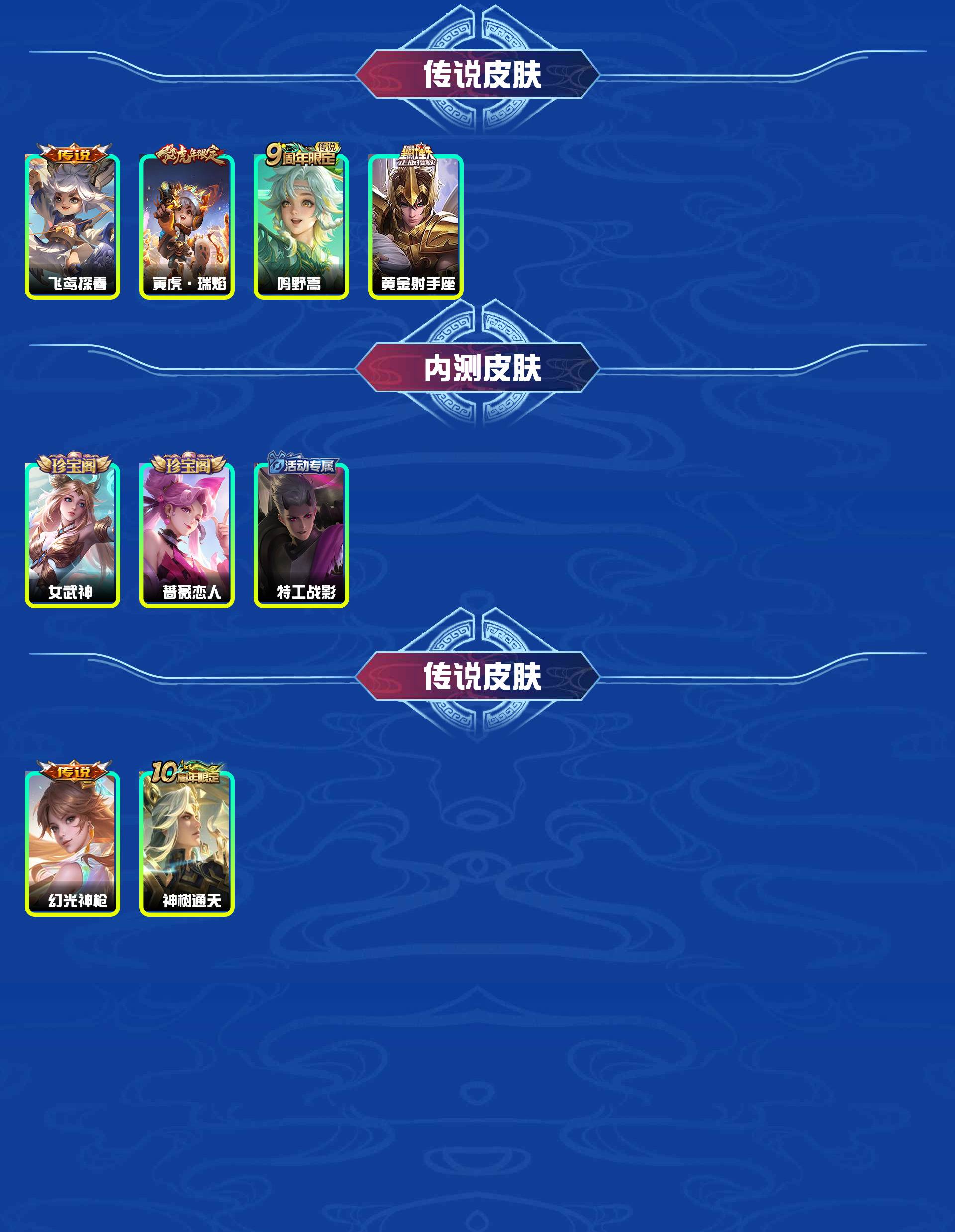 WZYXB3413356王者荣耀账号详情图5