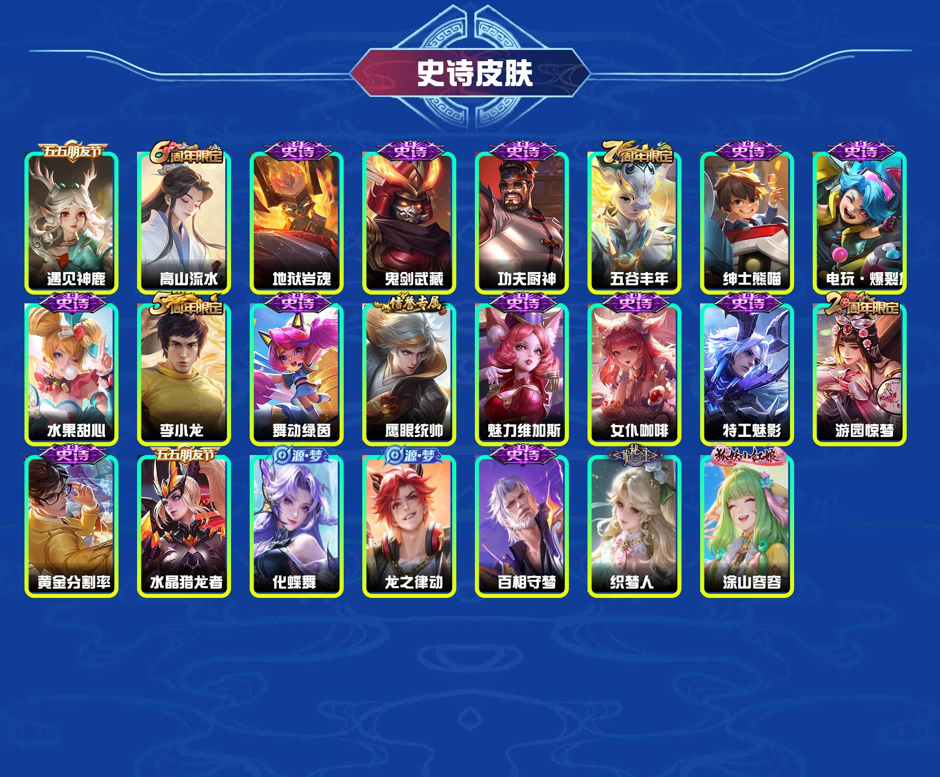 WZYXB3414614王者荣耀账号详情图6 WZYXB3414614王者荣耀账号详情图6