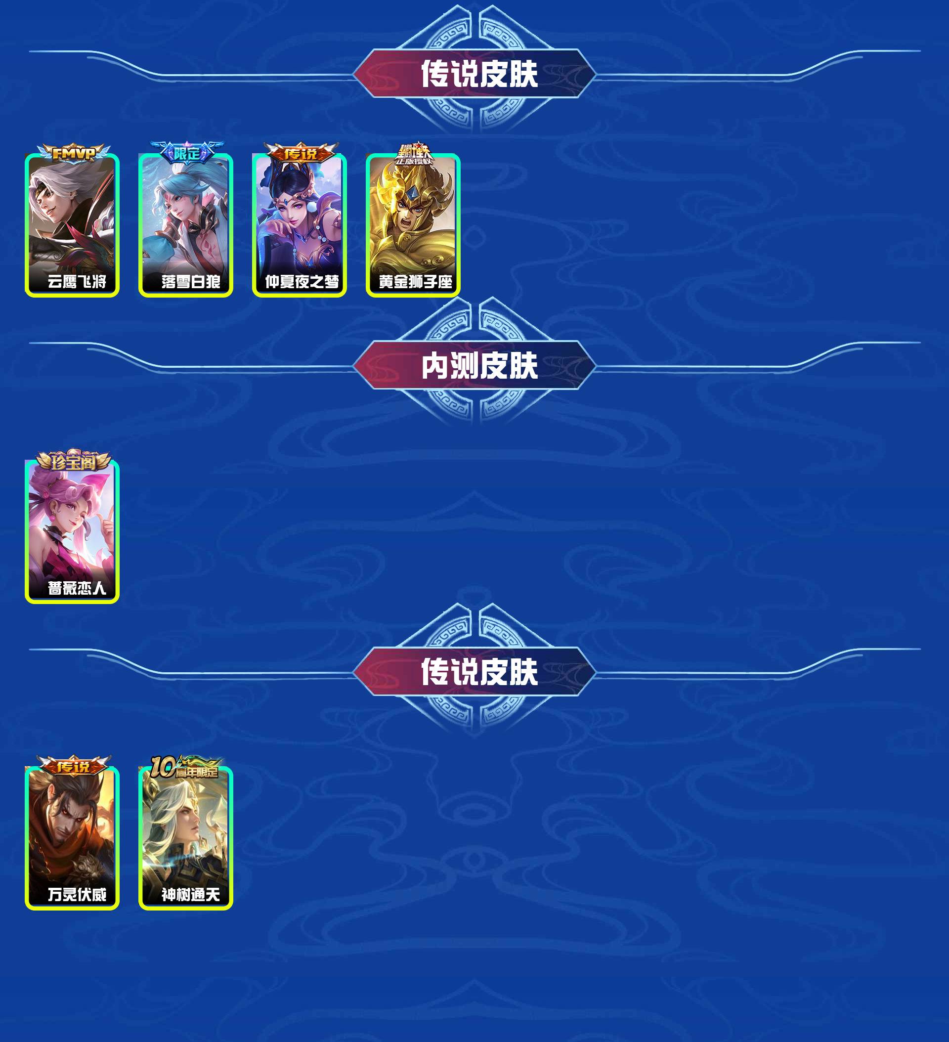 WZYXB3414208王者荣耀账号详情图3 WZYXB3414208王者荣耀账号详情图3