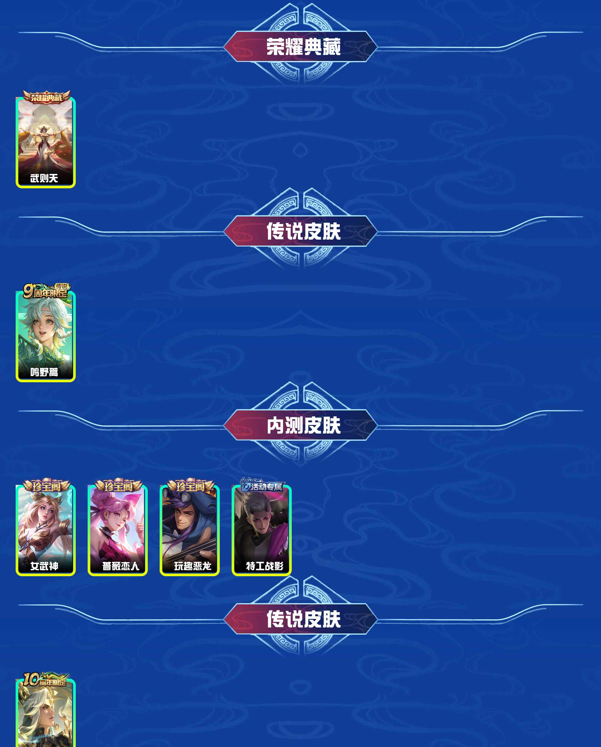 WZYXB4129637王者荣耀账号详情图3