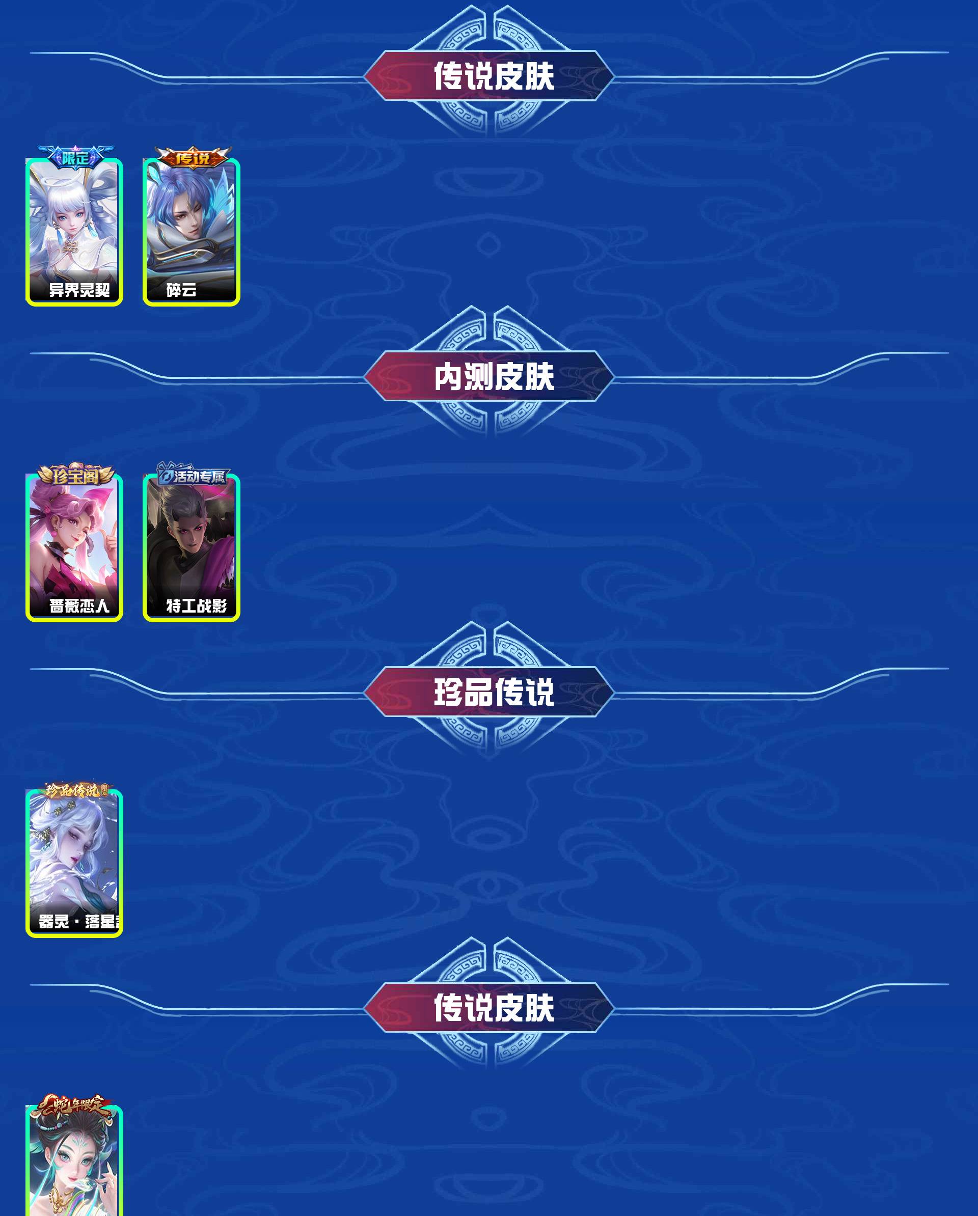 WZYXB3428924王者荣耀账号详情图5