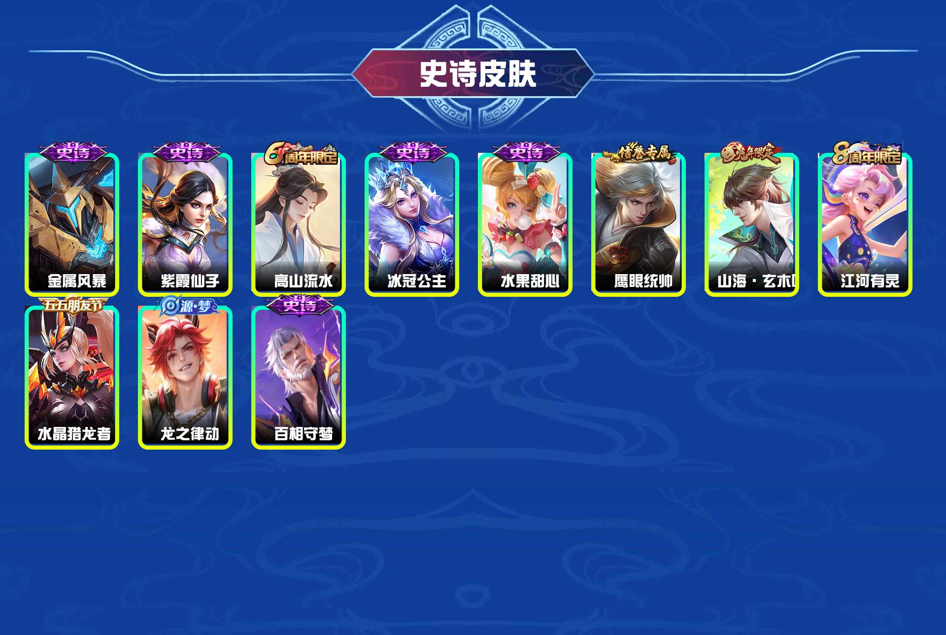 WZYXB3441510王者荣耀账号详情图6