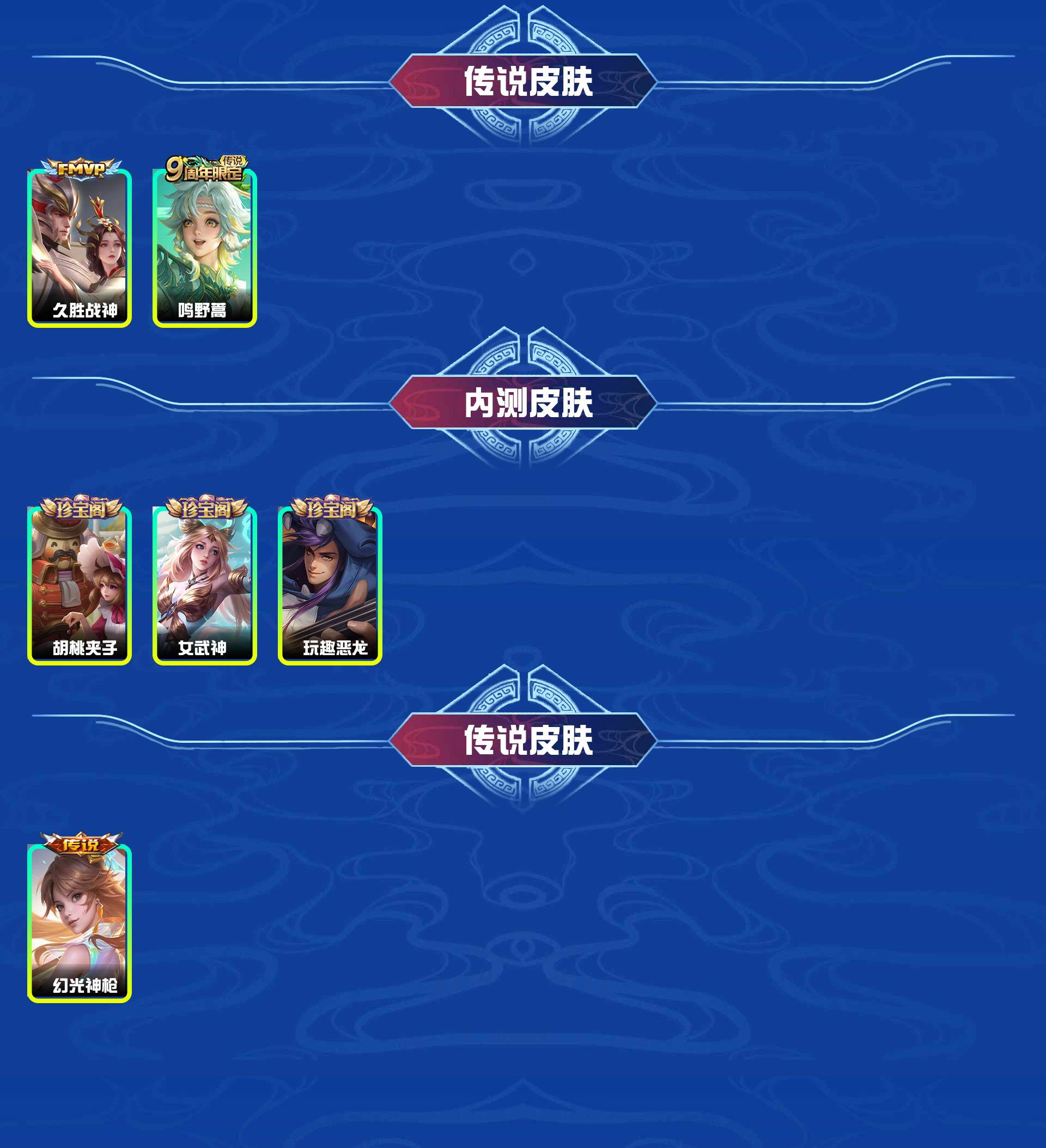 WZYXB3442921王者荣耀账号详情图3