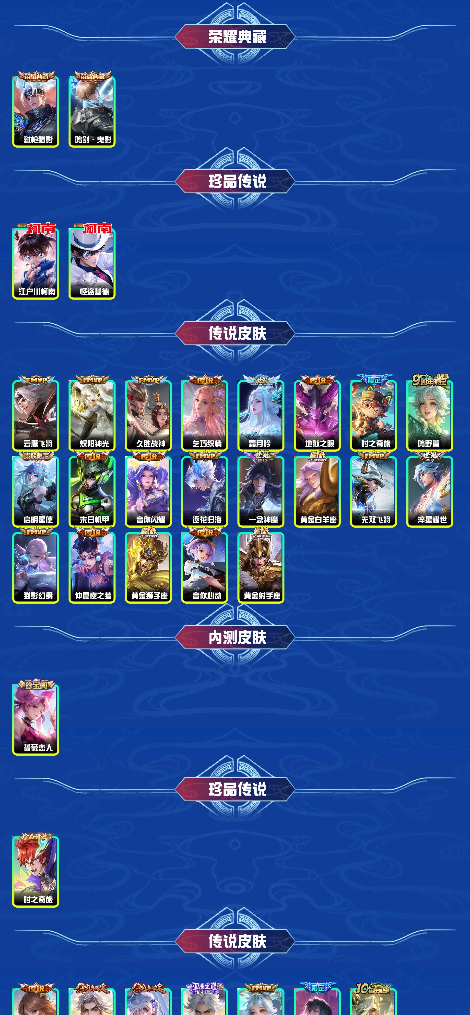 WZYXB3451040王者荣耀账号详情图5