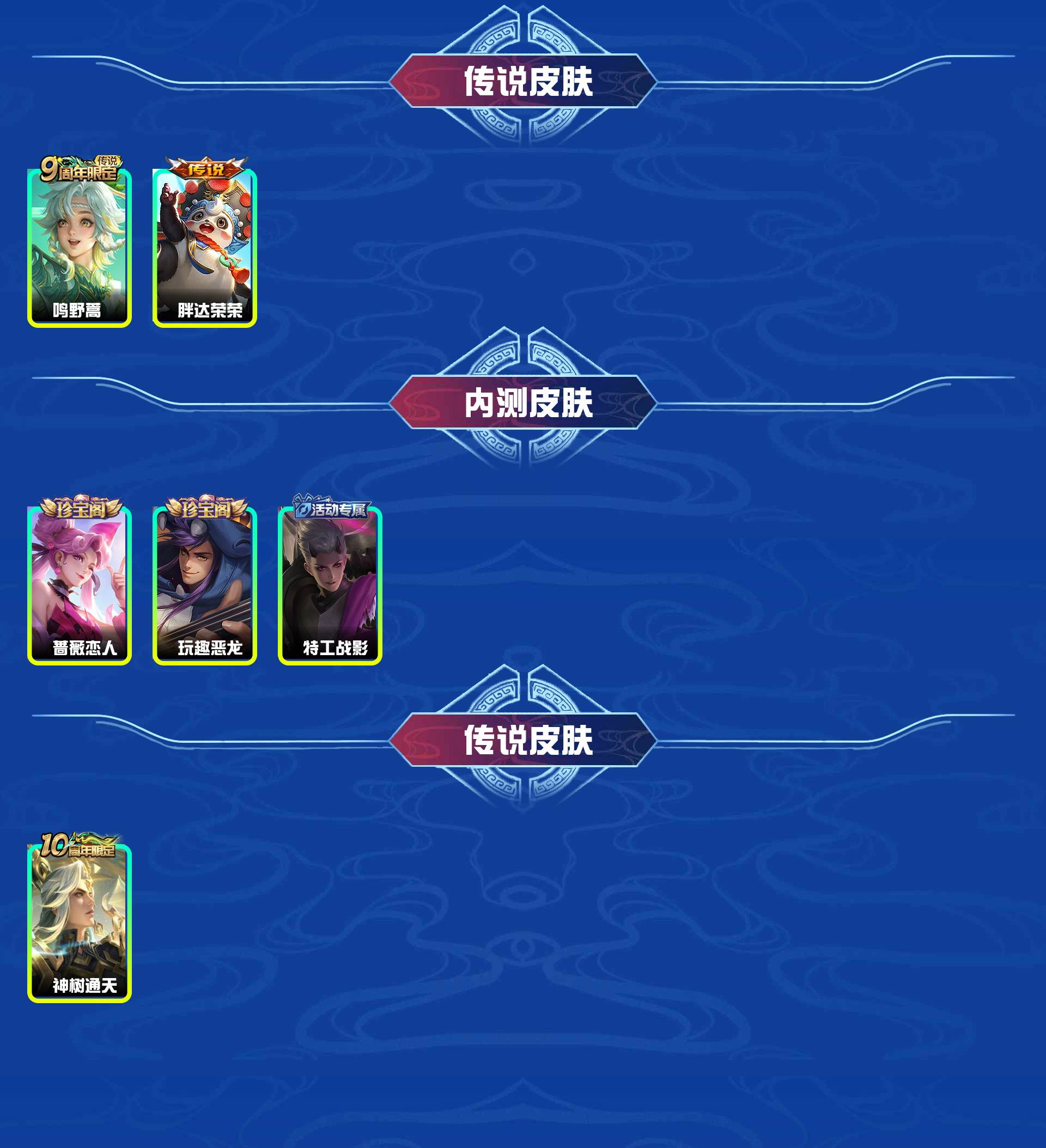 WZYXB4130027王者荣耀账号详情图4