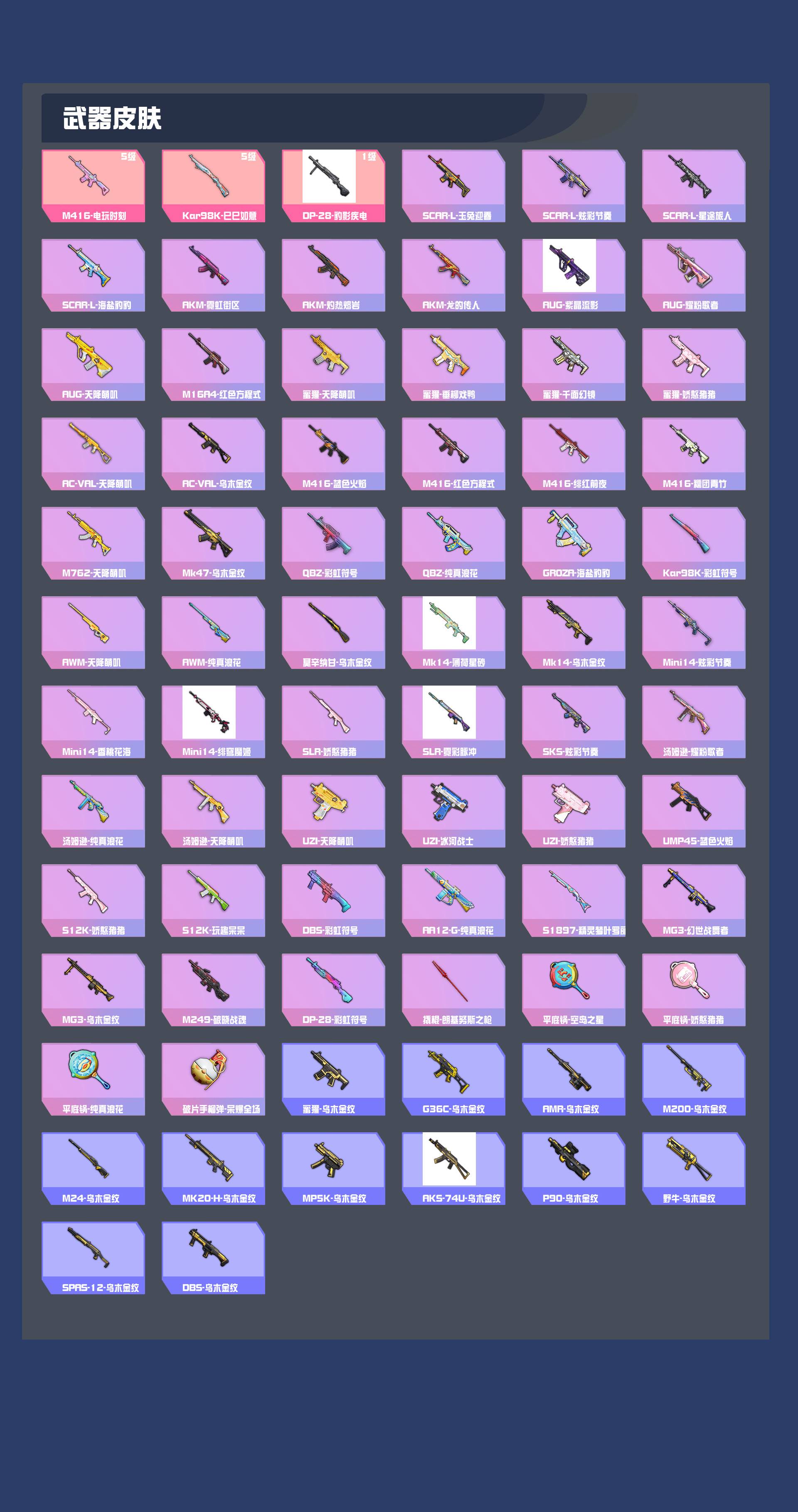 HPYXB3445280和平精英账号详情图3