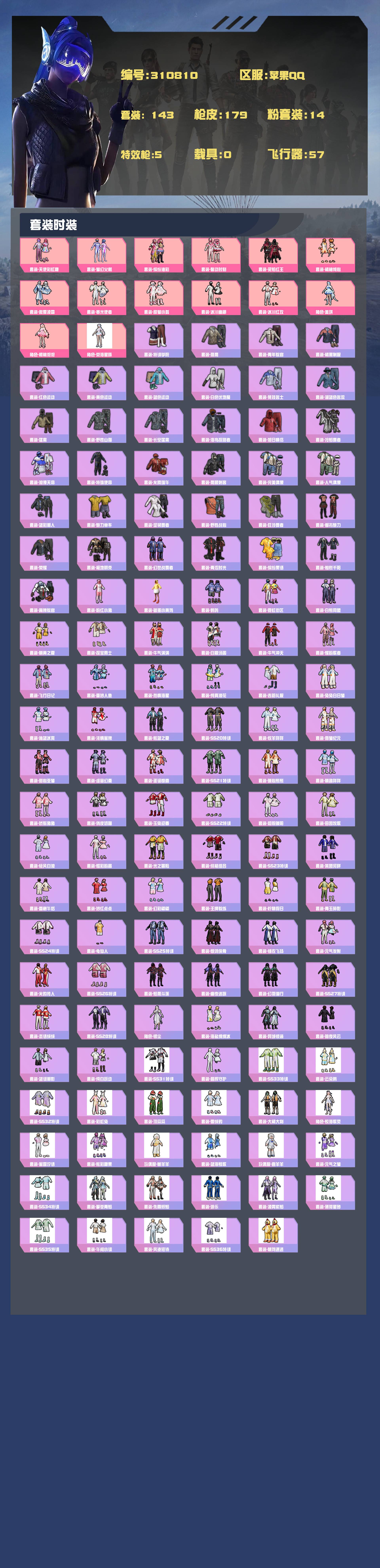 HPYXB3447970和平精英账号详情图2