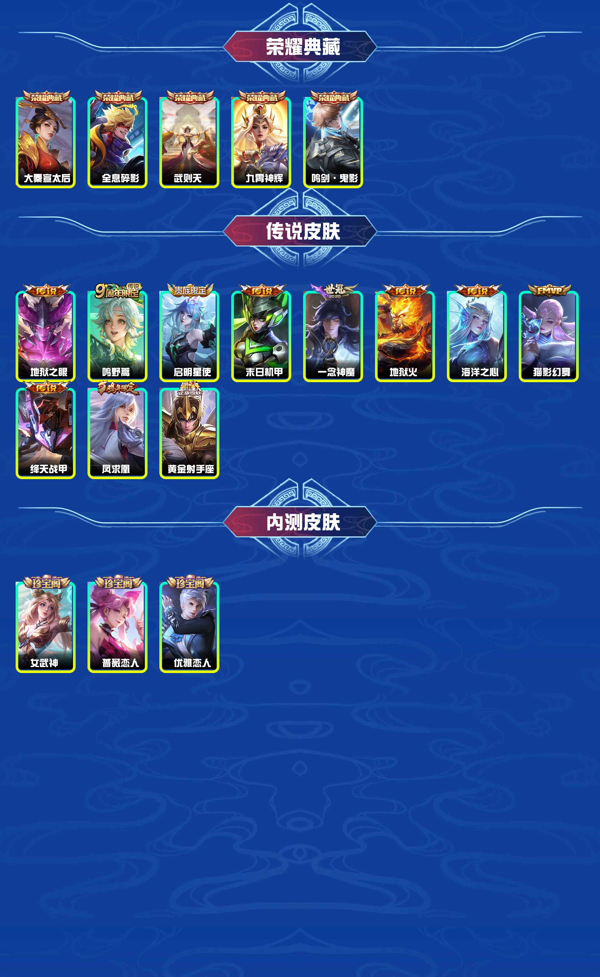 WZYXB3468496王者荣耀账号详情图5