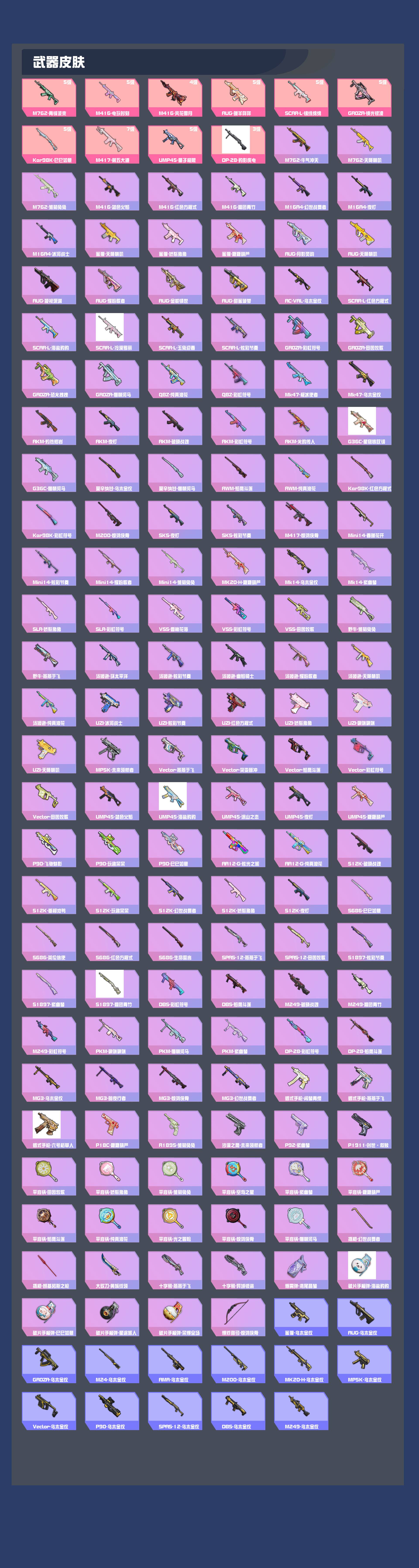 HPYXB3448749和平精英账号详情图3