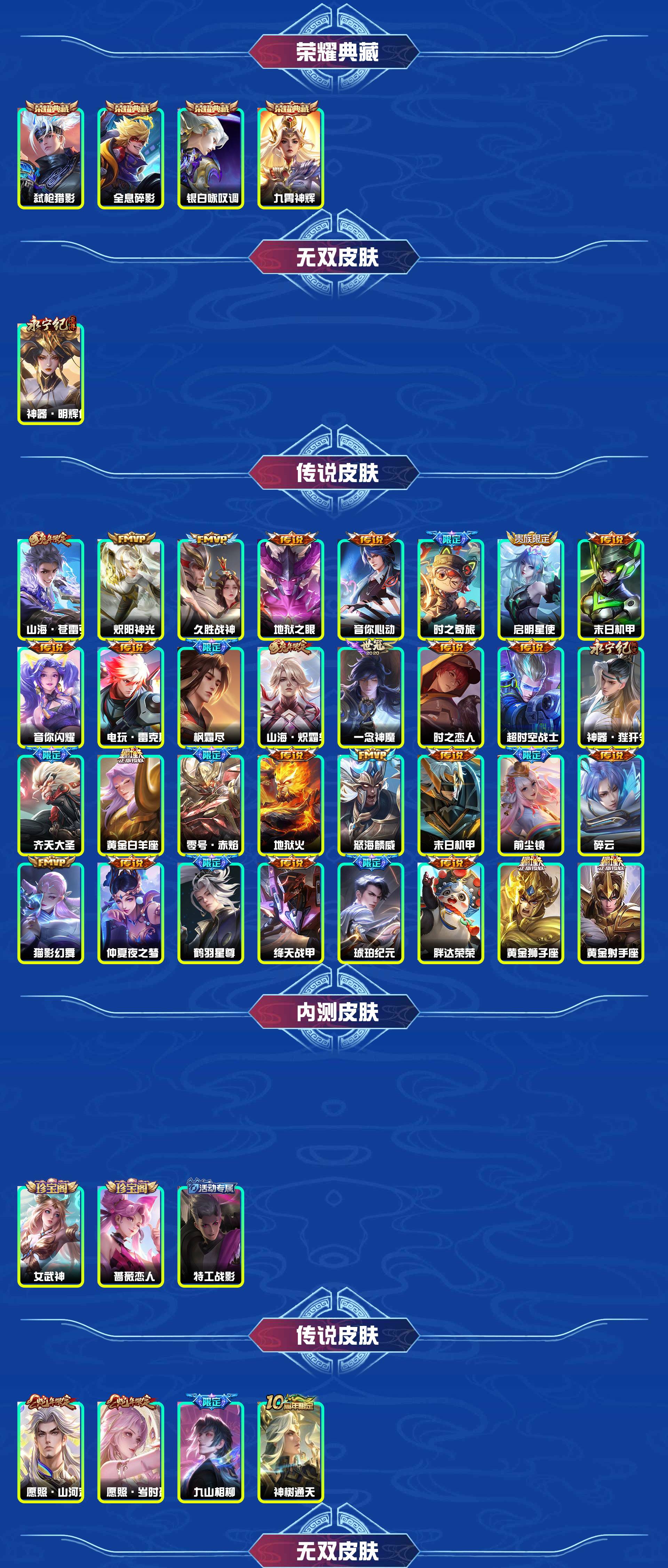 WZYXB3471490王者荣耀账号详情图5