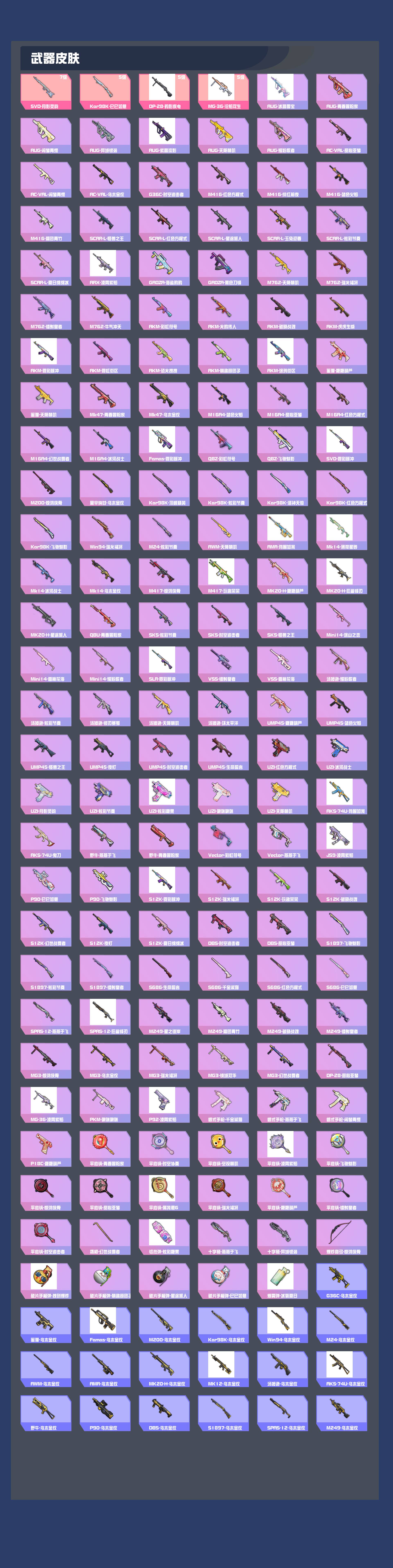 HPYXB3451824和平精英账号详情图5