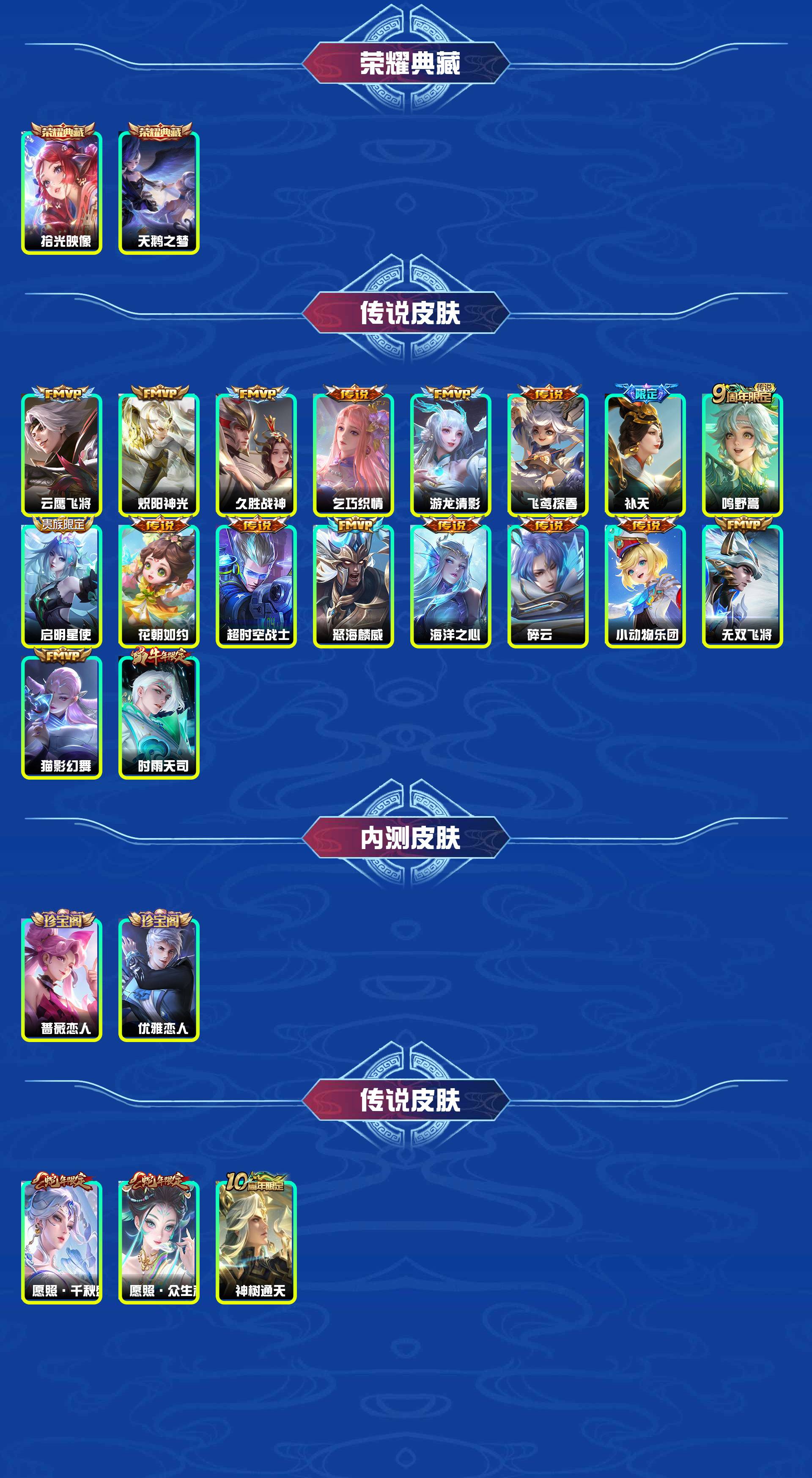 WZYXB3479312王者荣耀账号详情图5