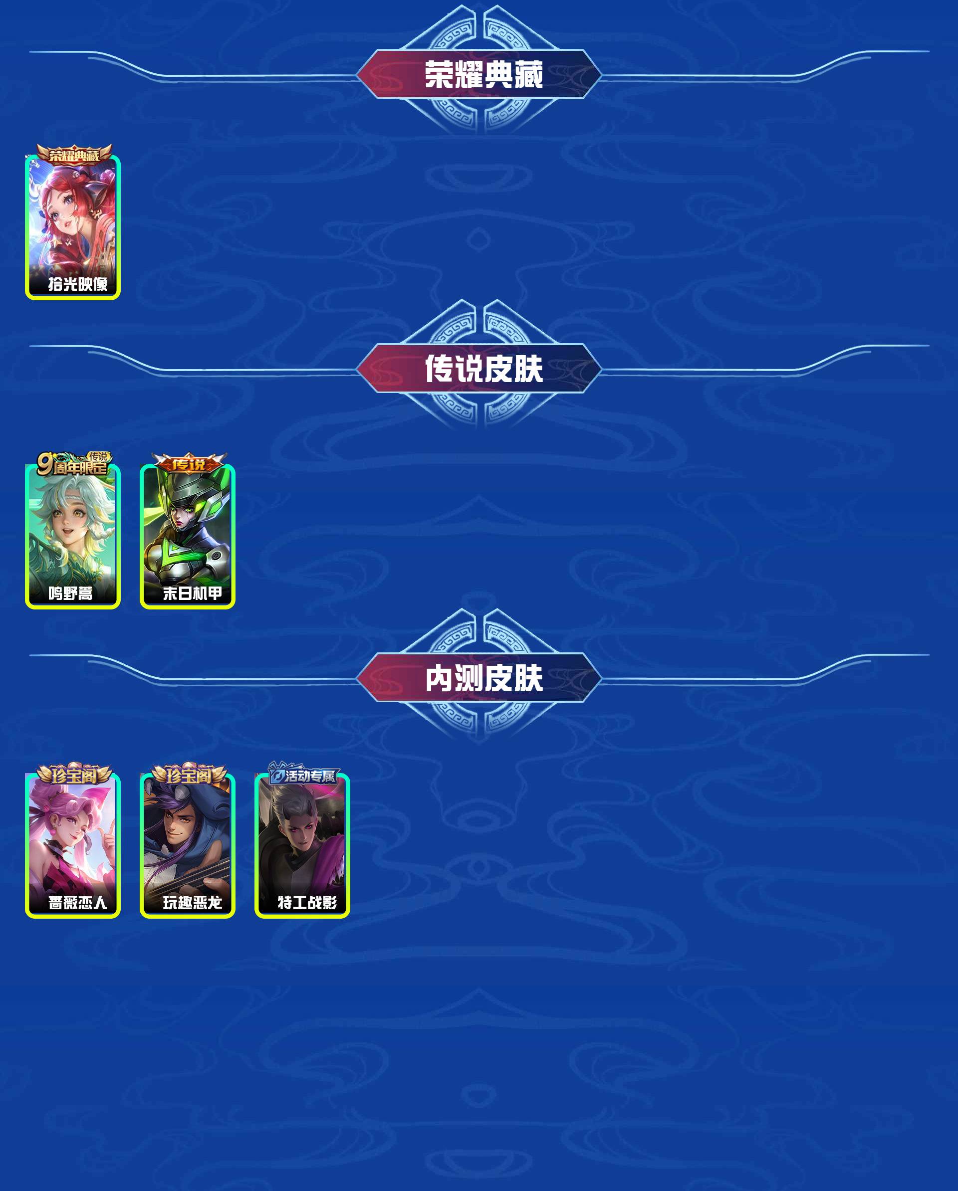 WZYXB3479319王者荣耀账号详情图4